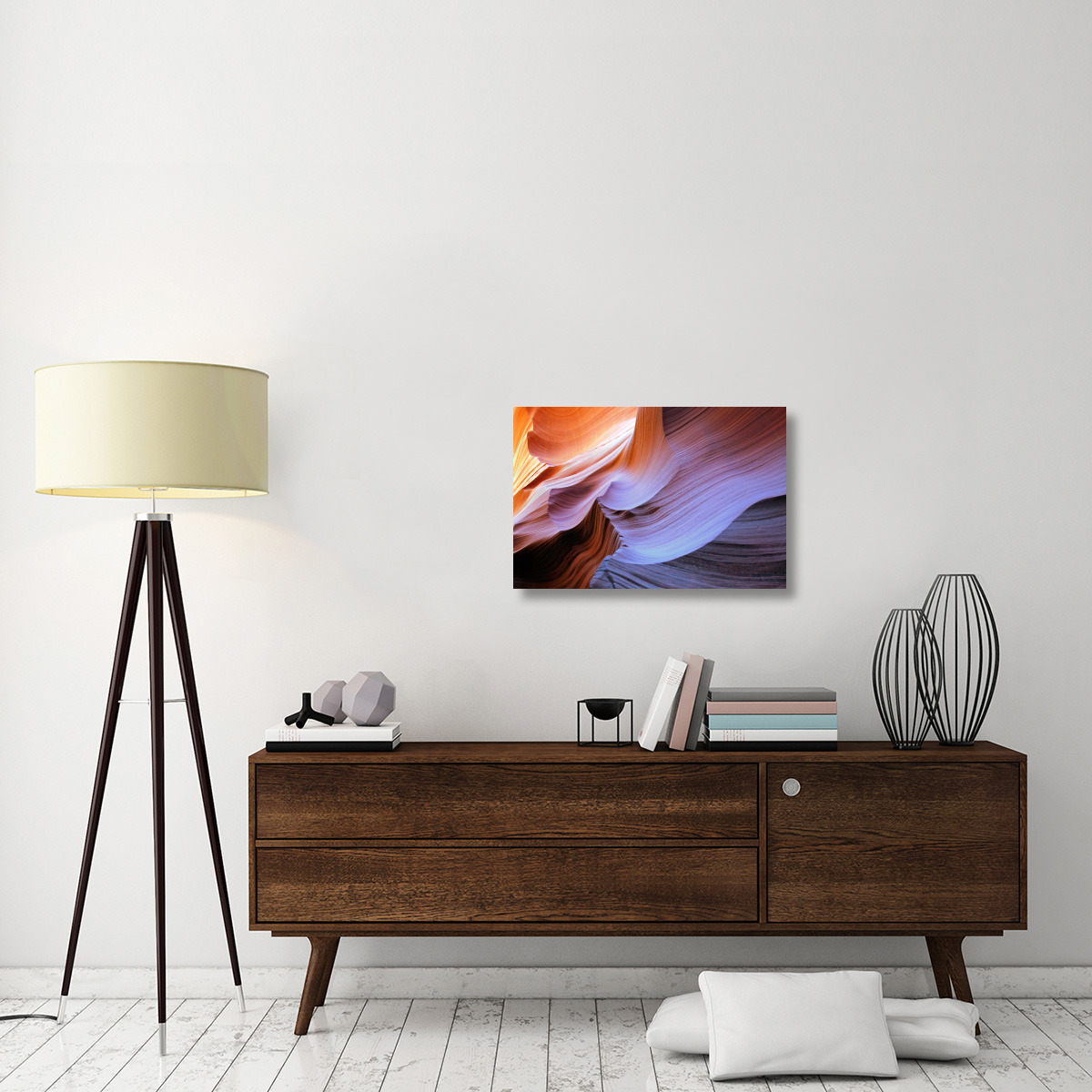 Canyon Waves-Canvas Art-30&quotx20.1"