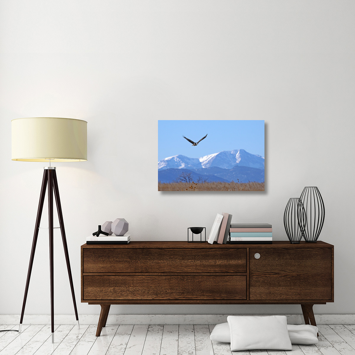 Call of the Wild-Canvas Art-36&quotx24.12"