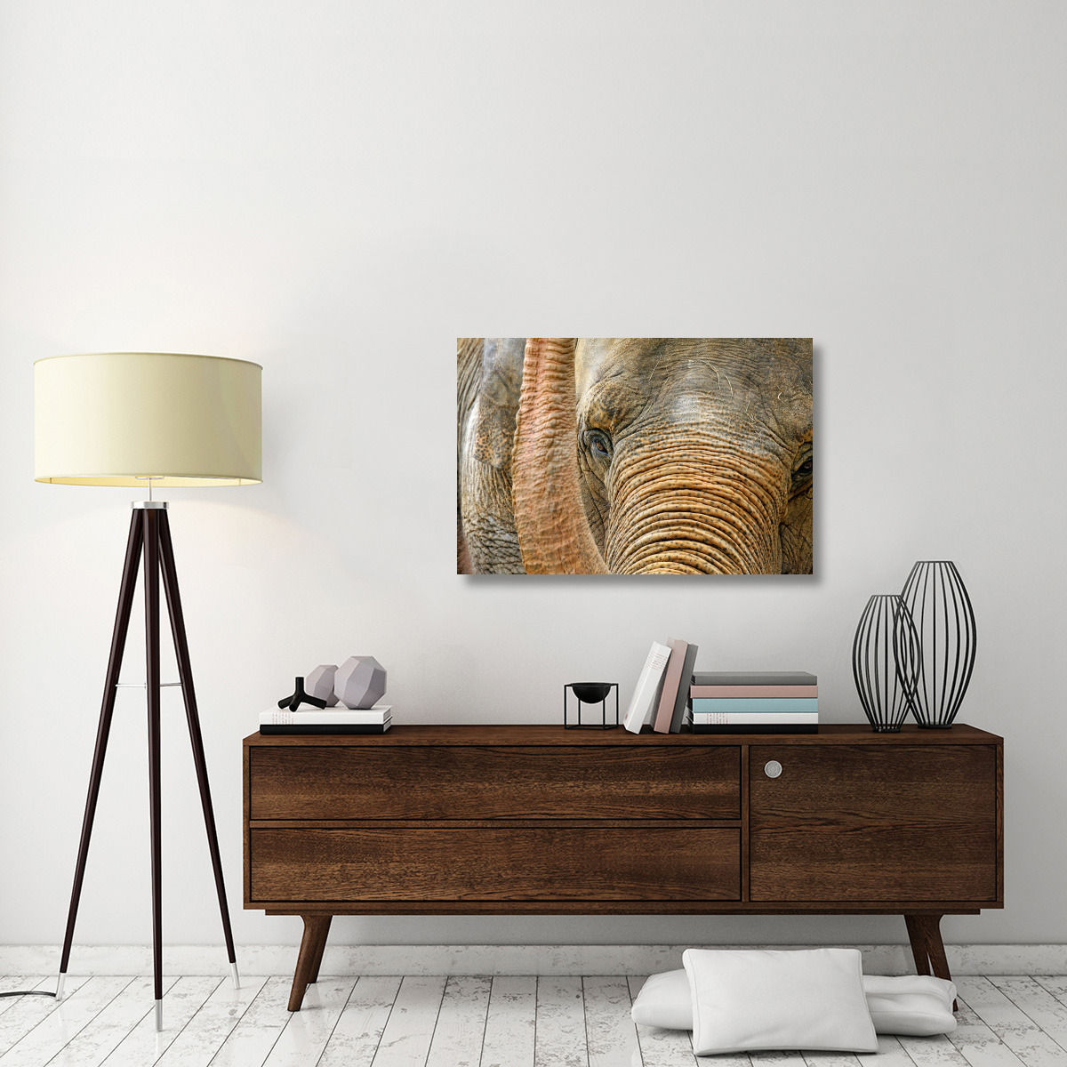 Ready for my Close Up-Canvas Art-40&quotx26.8"