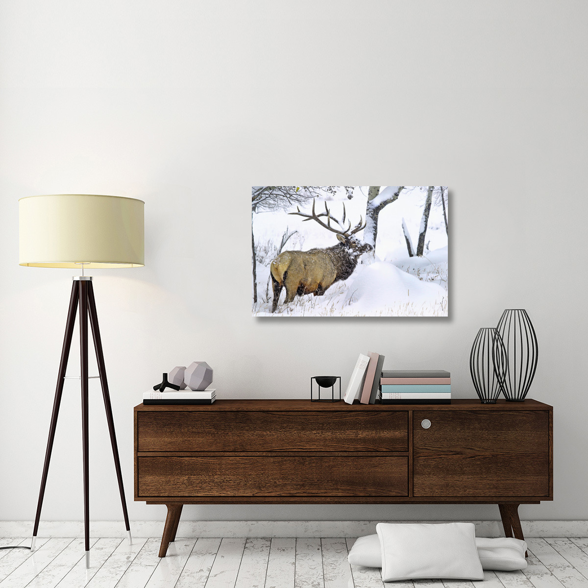 The Snowdrift-Canvas Art-40&quotx26.8"