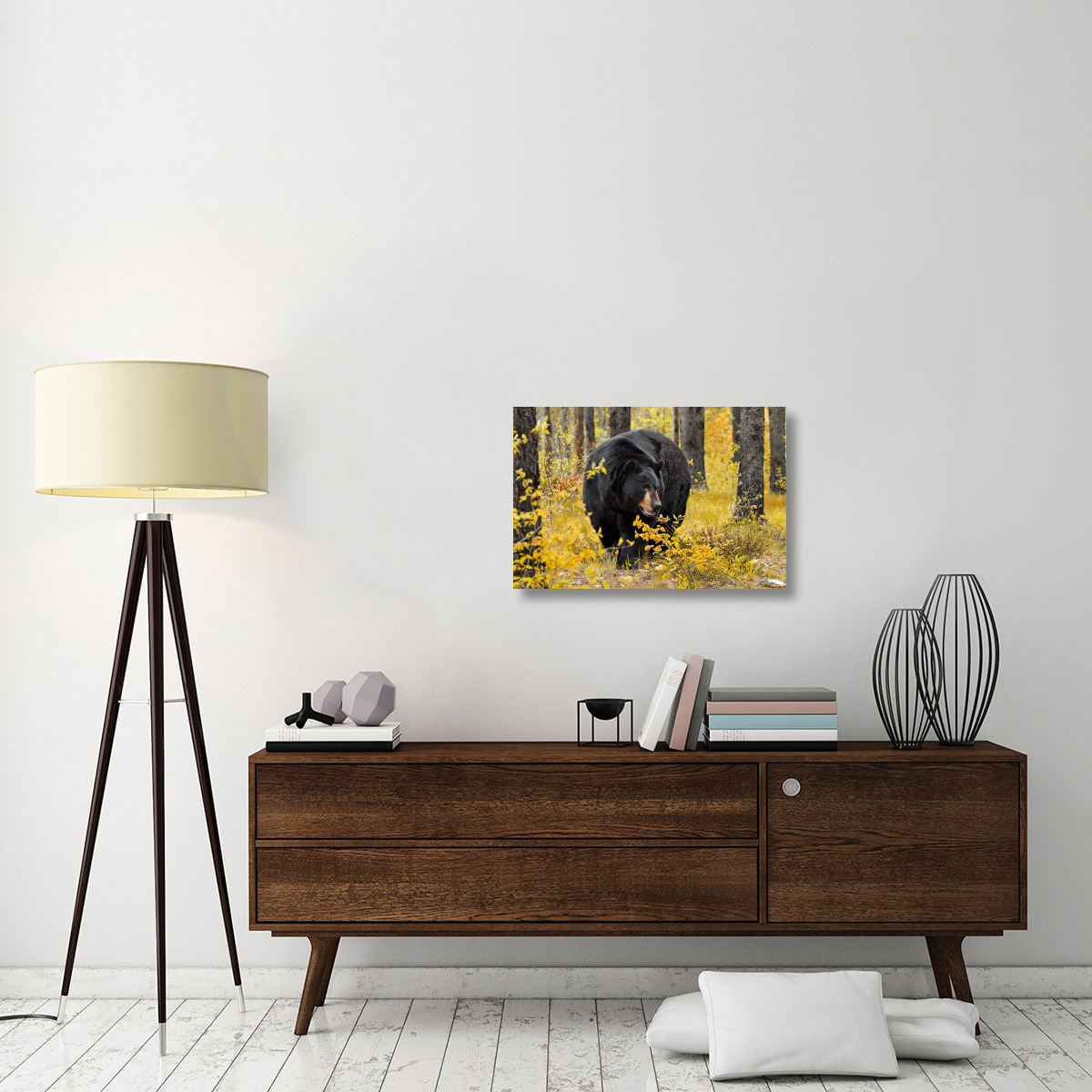 On the Prowl-Canvas Art-30&quotx20.1"