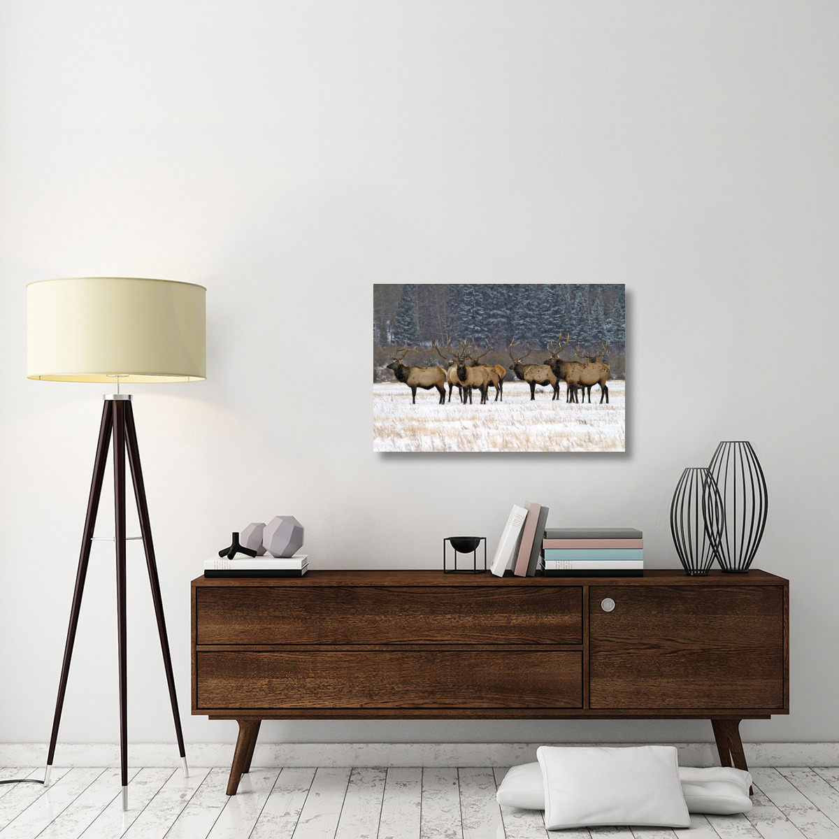 The Gathering-Canvas Art-36&quotx24.12"
