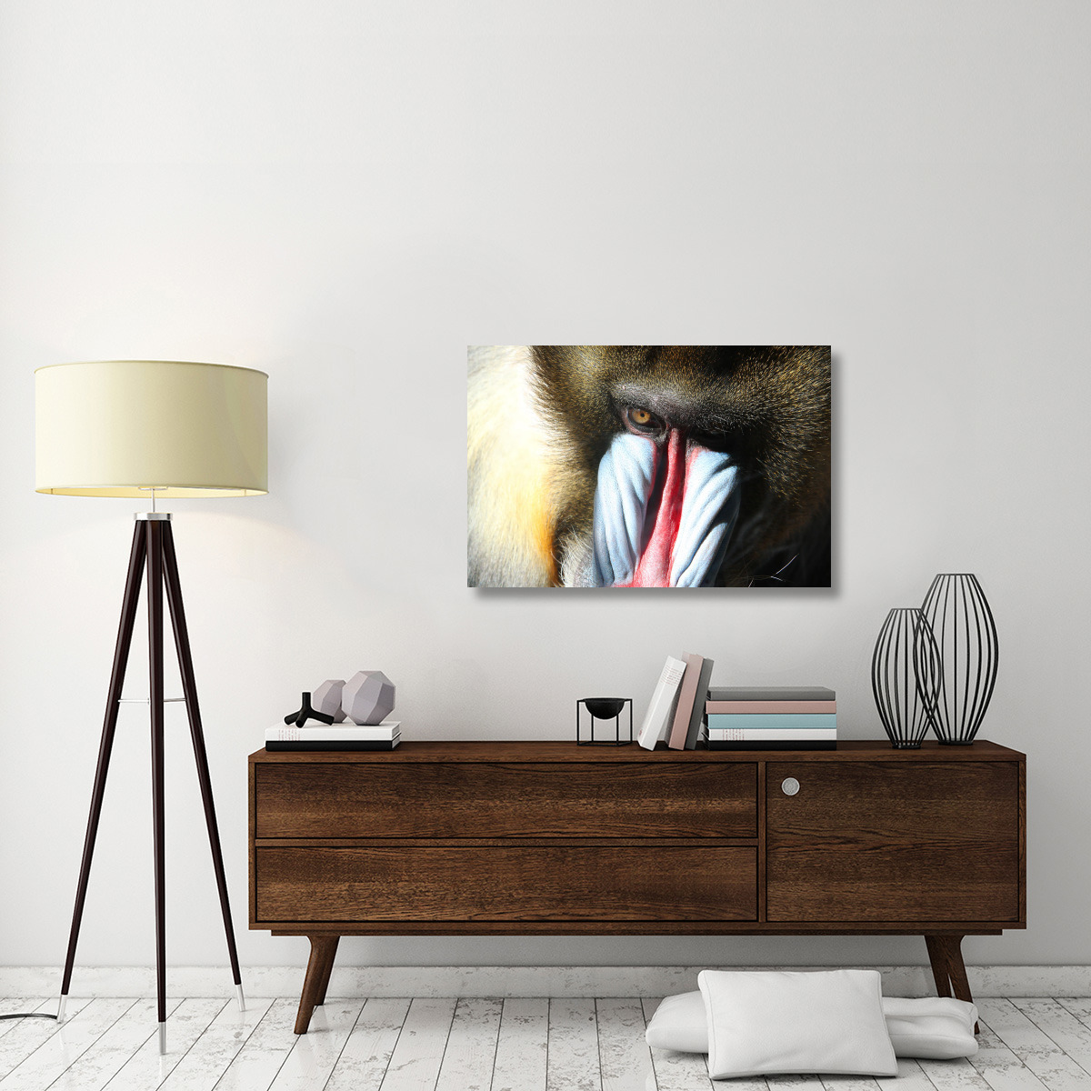 Male Mandral-Canvas Art-40&quotx26.8"
