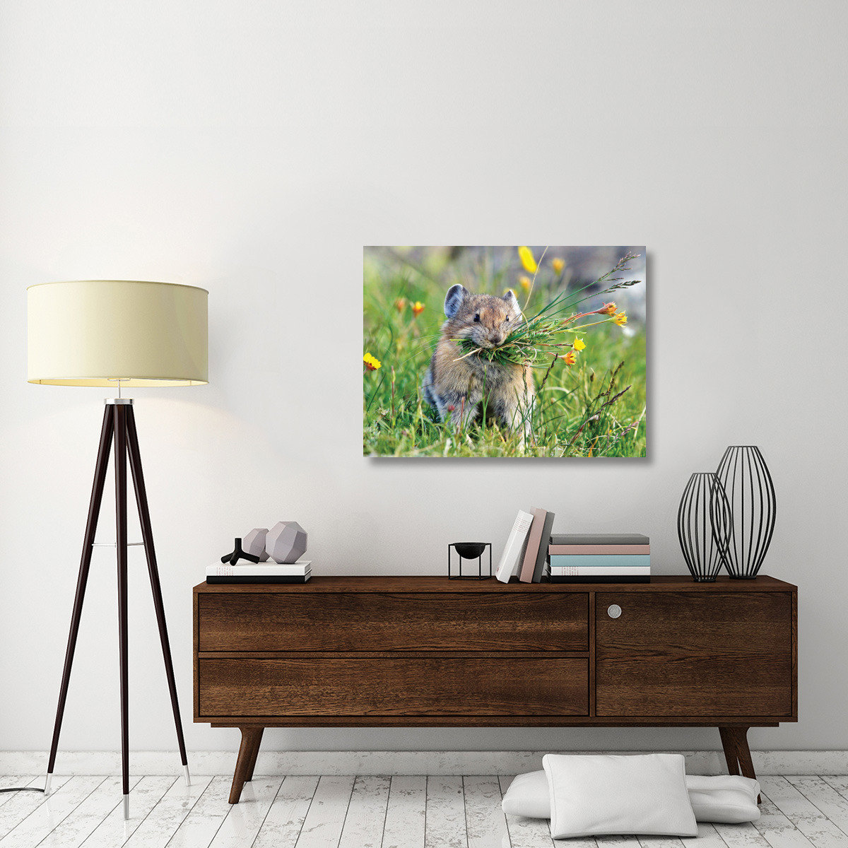 Pika-Canvas Art-40&quotx30"