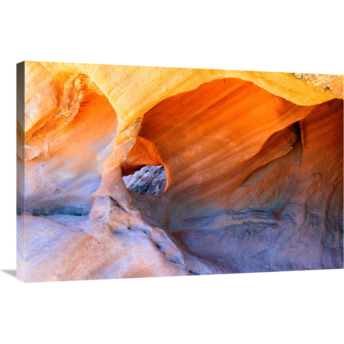 Schism-Canvas Art-36&quotx24.12"