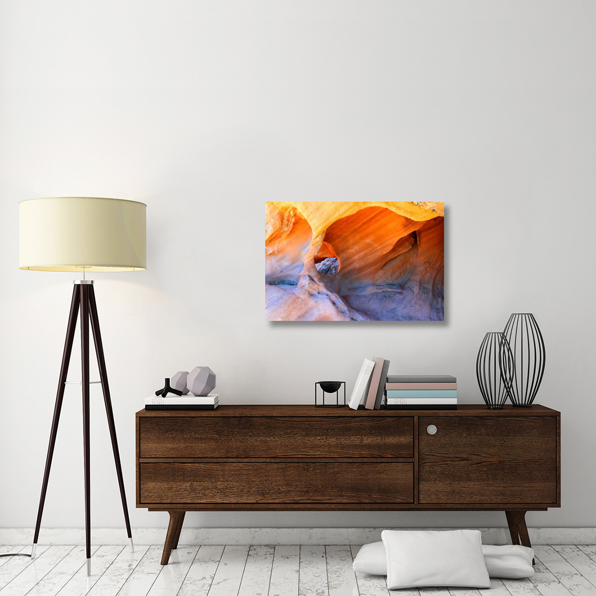 Schism-Canvas Art-36&quotx24.12"