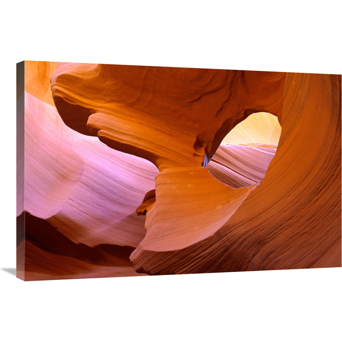 Sculpted in Stone-Canvas Art-36&quotx24.12"