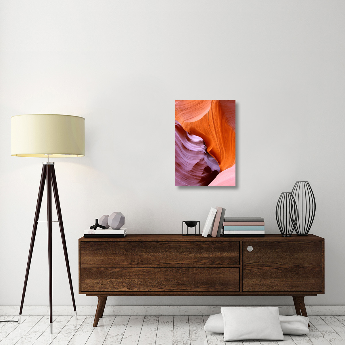 Side Canyon-Canvas Art-21&quotx30"