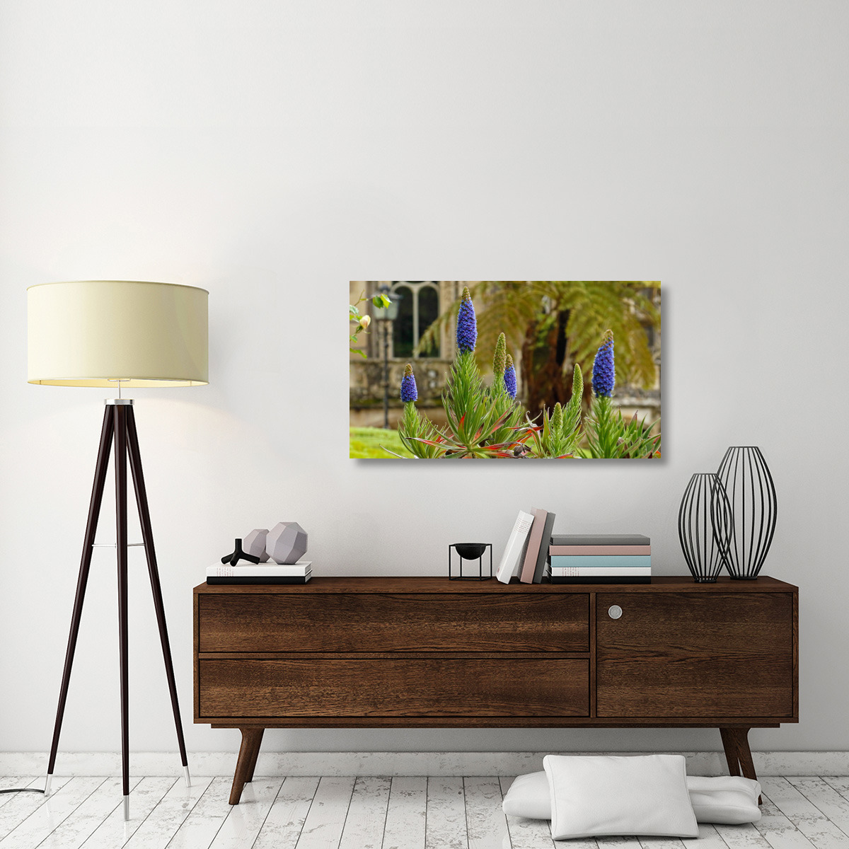 Sintra Gardens-Canvas Art-44&quotx25.08"