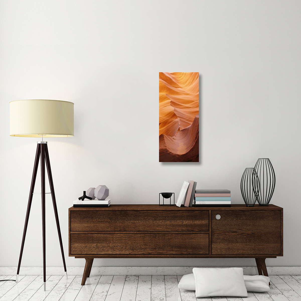 Slot Canyon I-Canvas Art-15.84&quotx36"