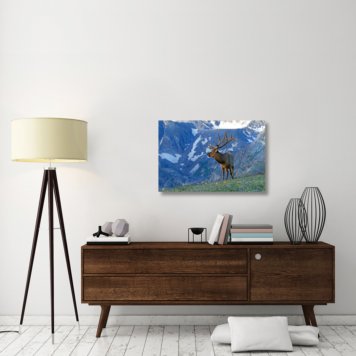 Top of the World-Canvas Art-36&quotx24.12"