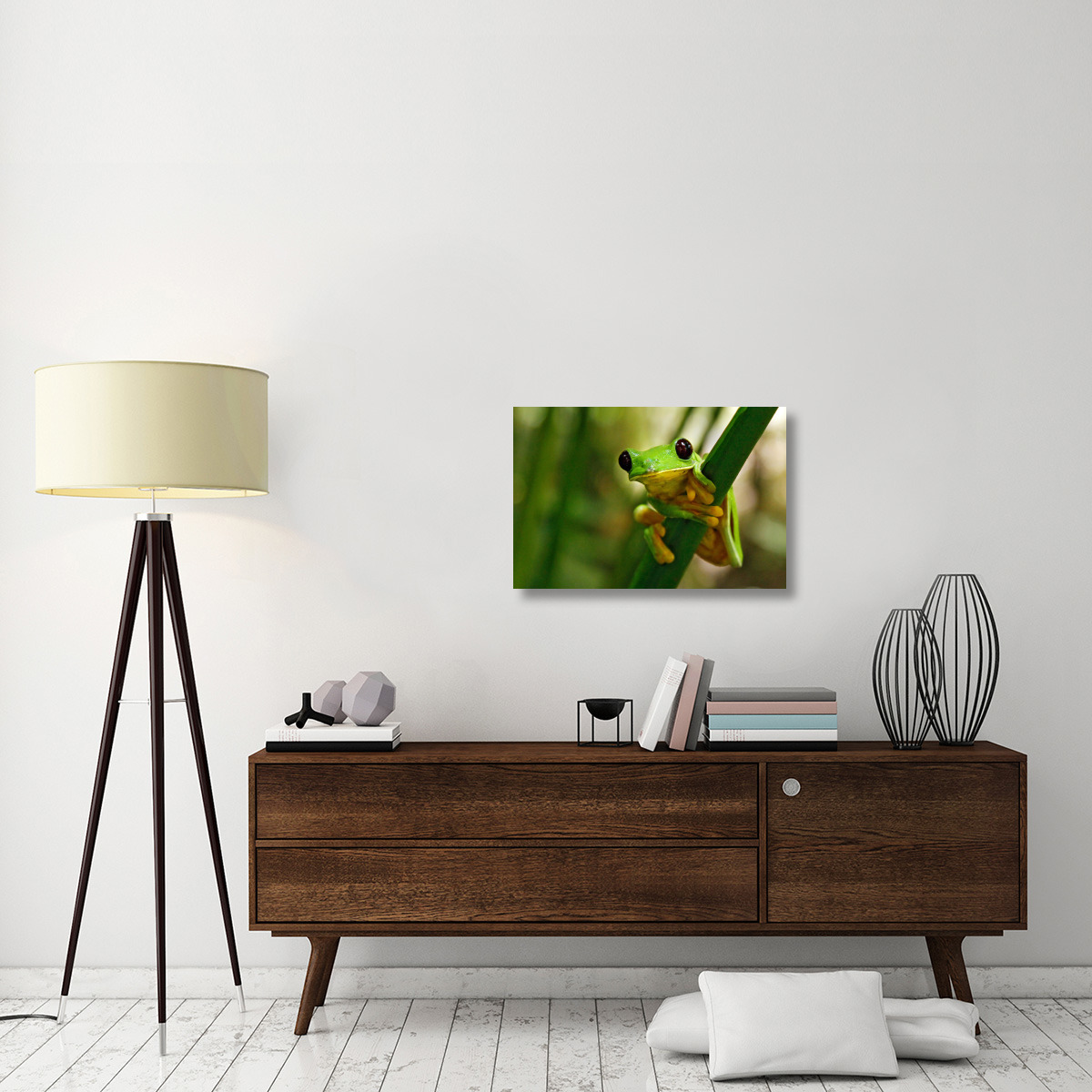 Hang On-Canvas Art-30&quotx20.1"
