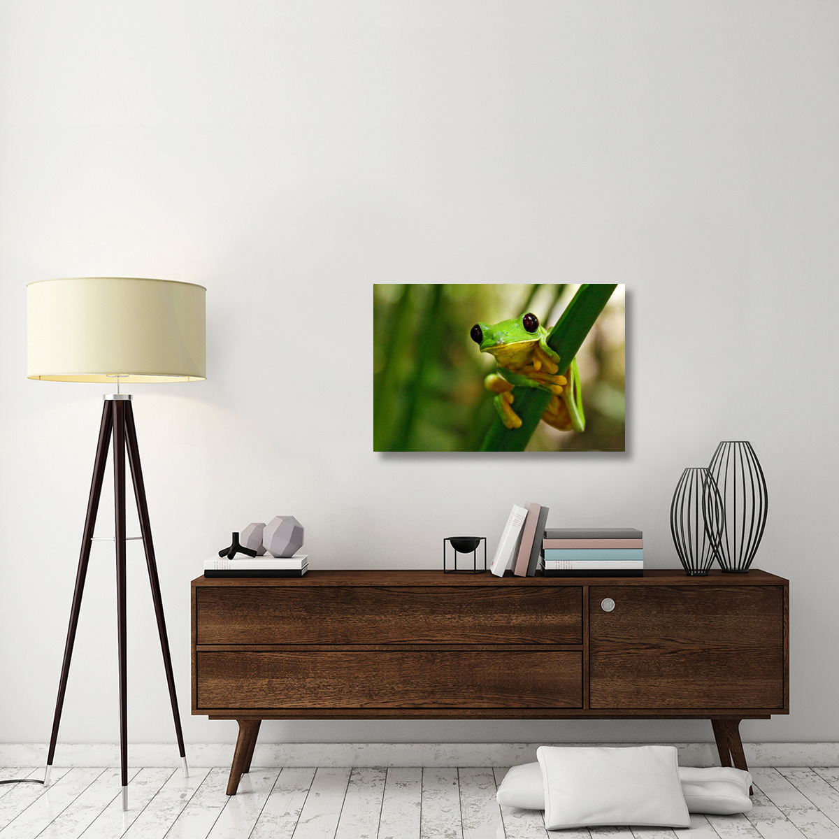 Hang On-Canvas Art-36&quotx24.12"