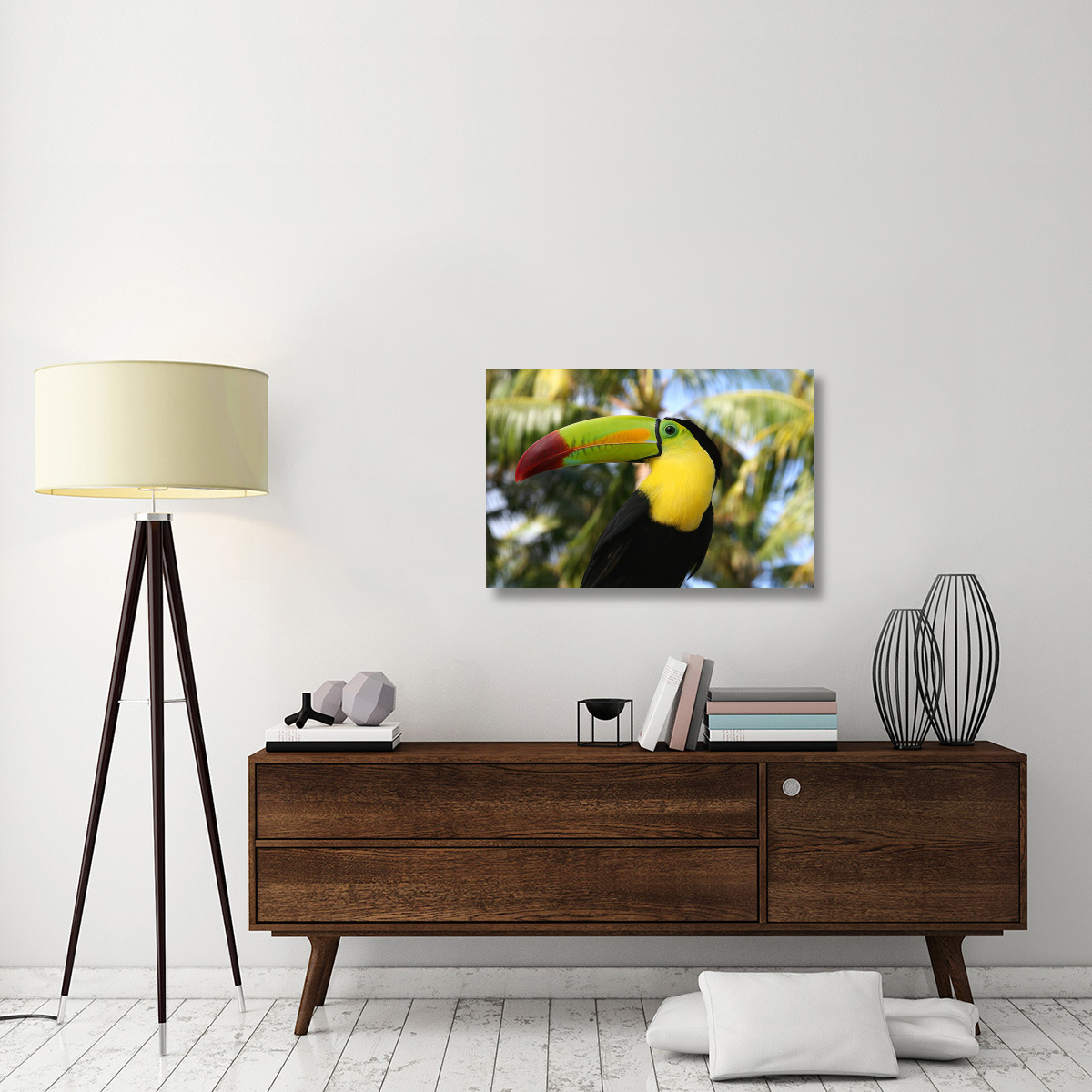 Tucan-Canvas Art-36&quotx24.12"
