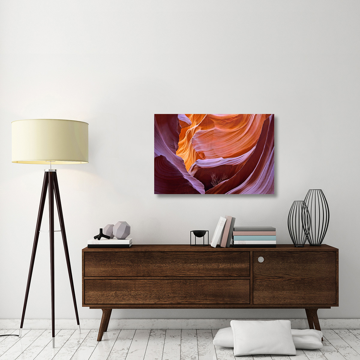 Tumbleweed Canyon-Canvas Art-40&quotx26.8"
