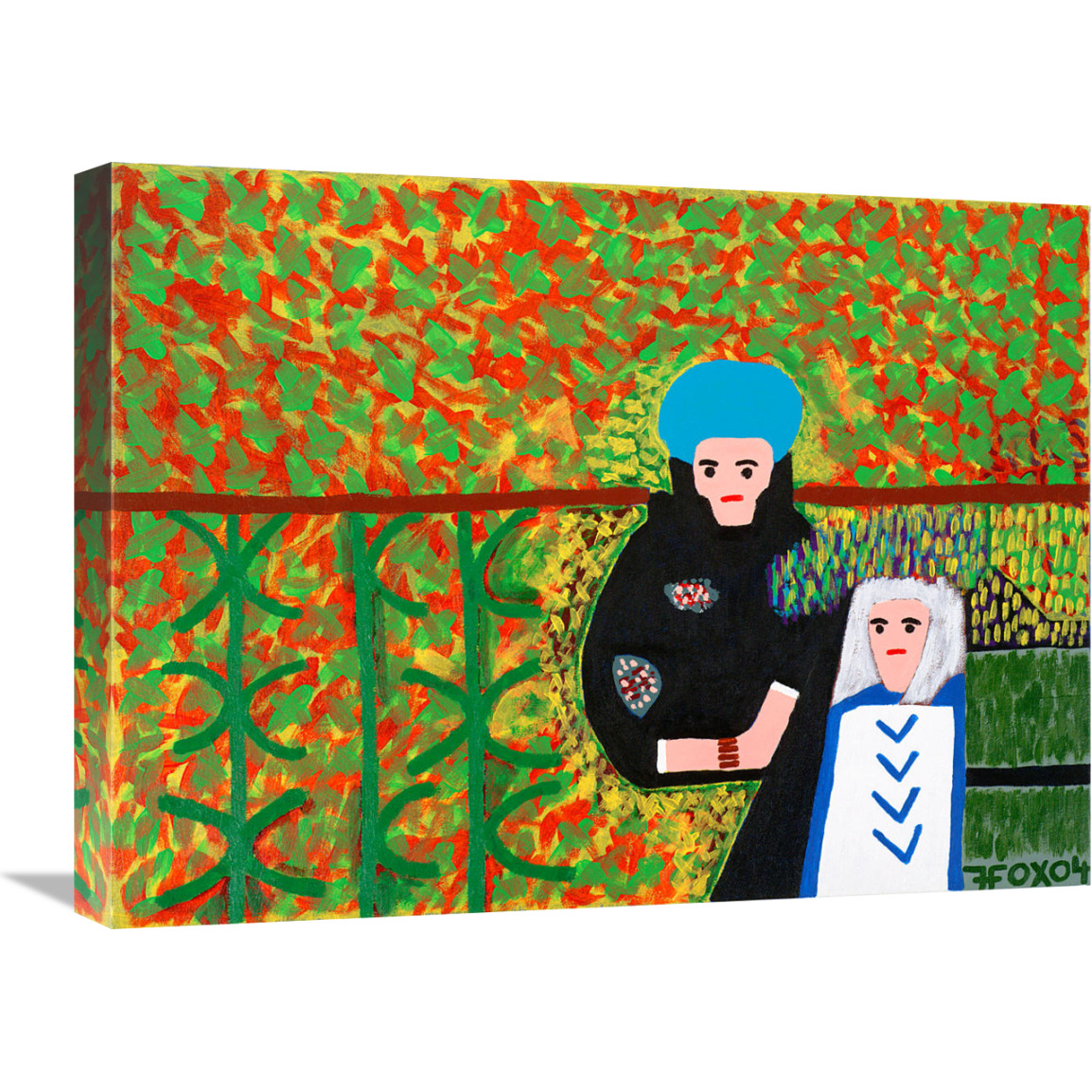 Judges-Canvas Art-24&quotx18"