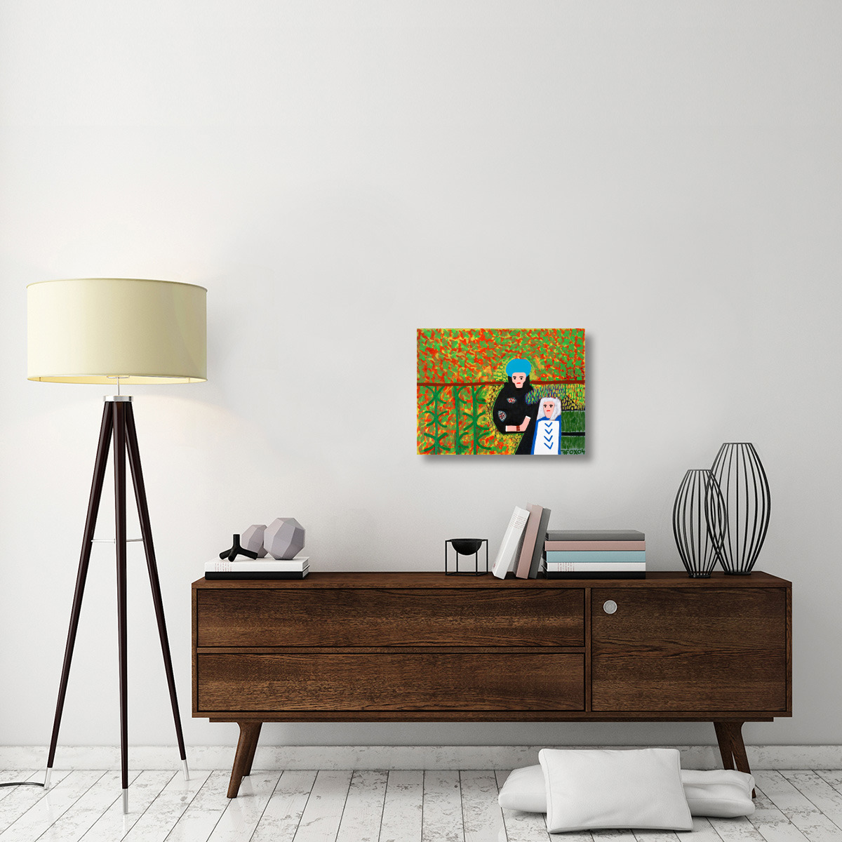 Judges-Canvas Art-24&quotx18"