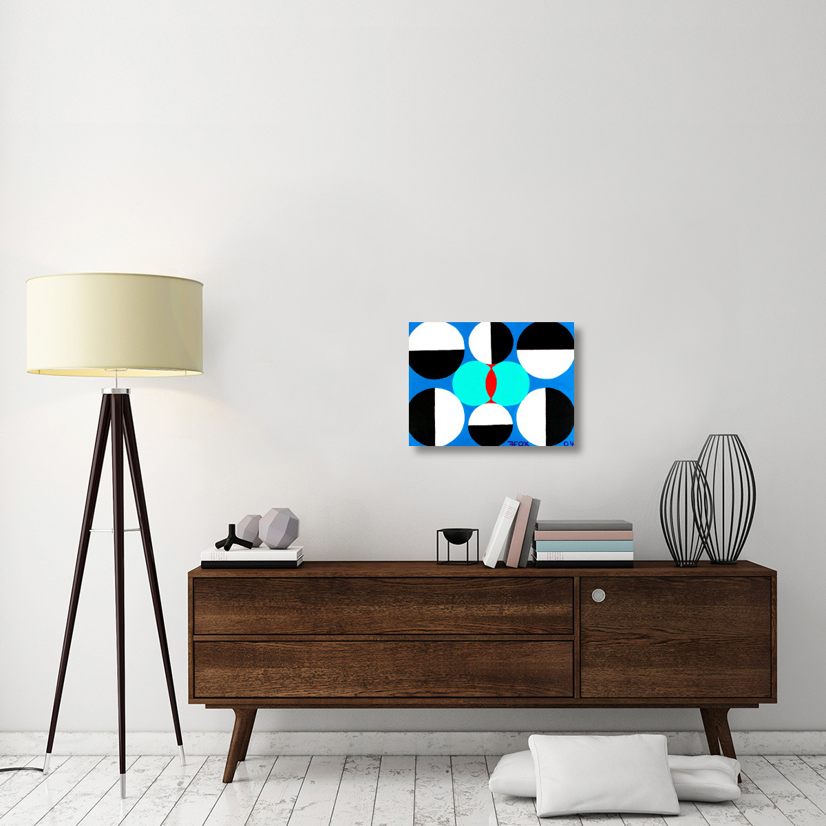Holes-Canvas Art-24&quotx18"