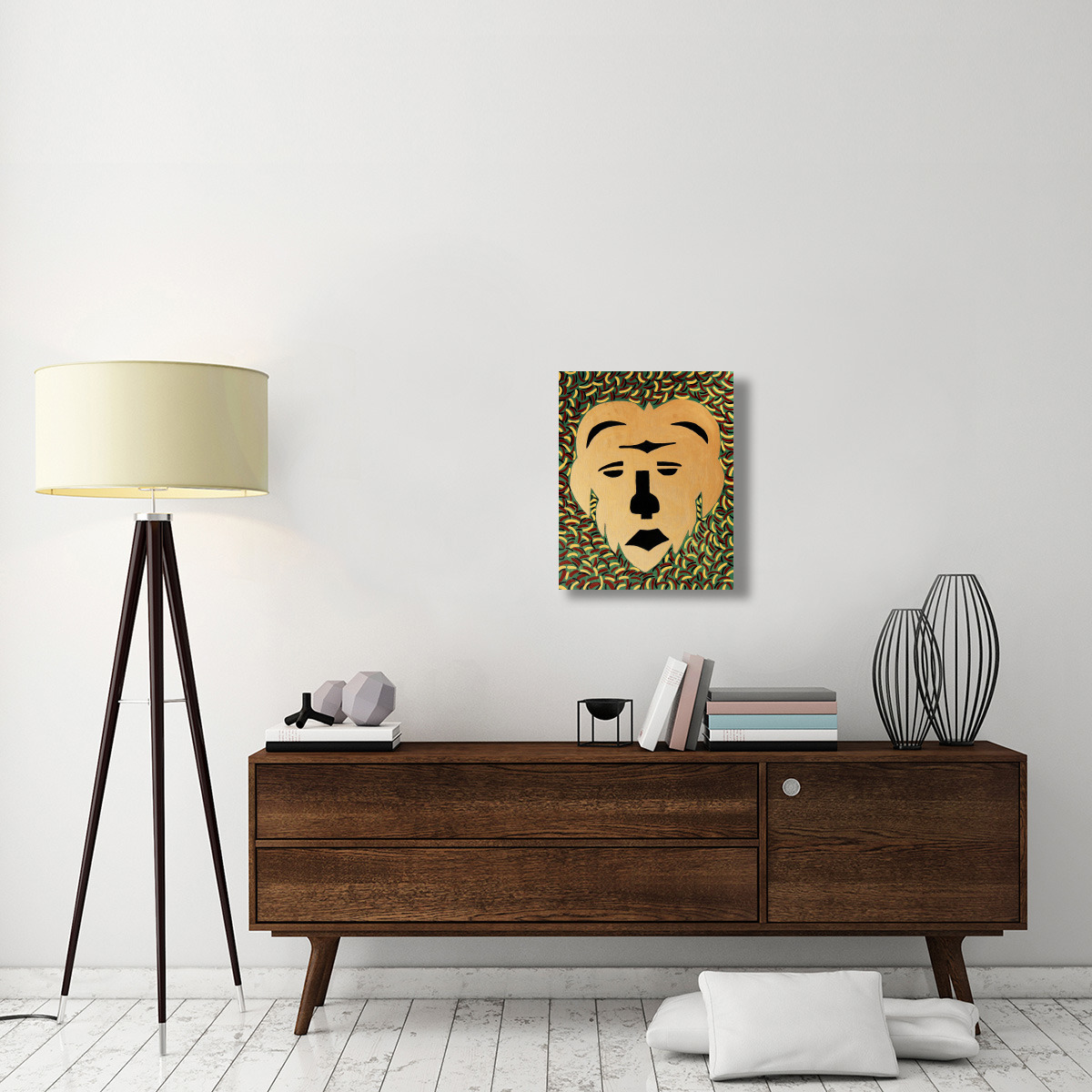Lion of Juda-Canvas Art-20&quotx24"