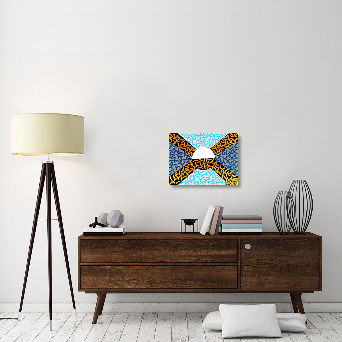 Overcoming-Canvas Art-24&quotx18"