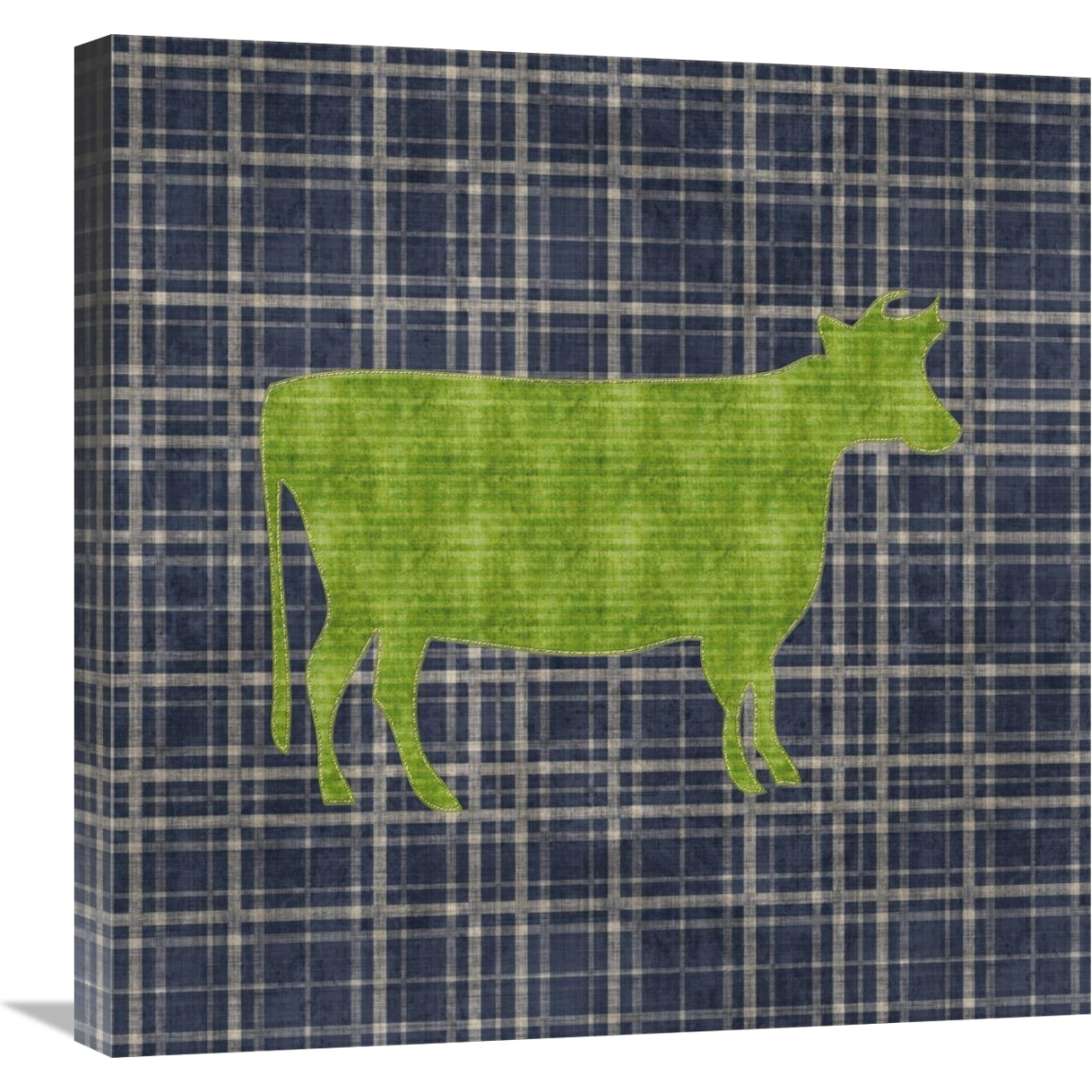 Country Style Cow-Canvas Art-24&quotx24"