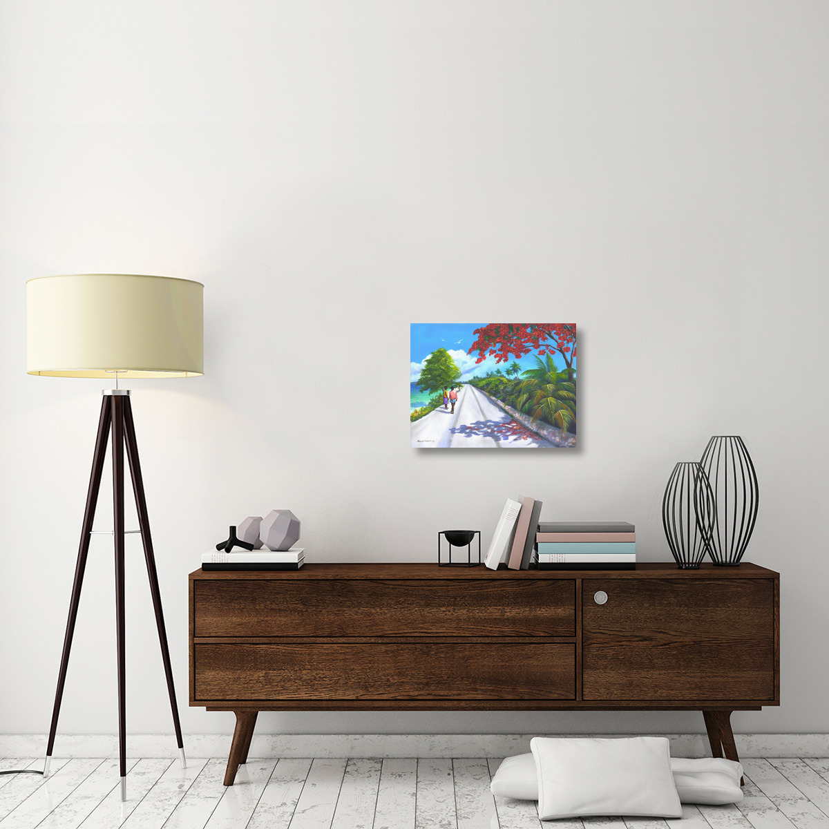 Coastal Road-Canvas Art-24&quotx18"