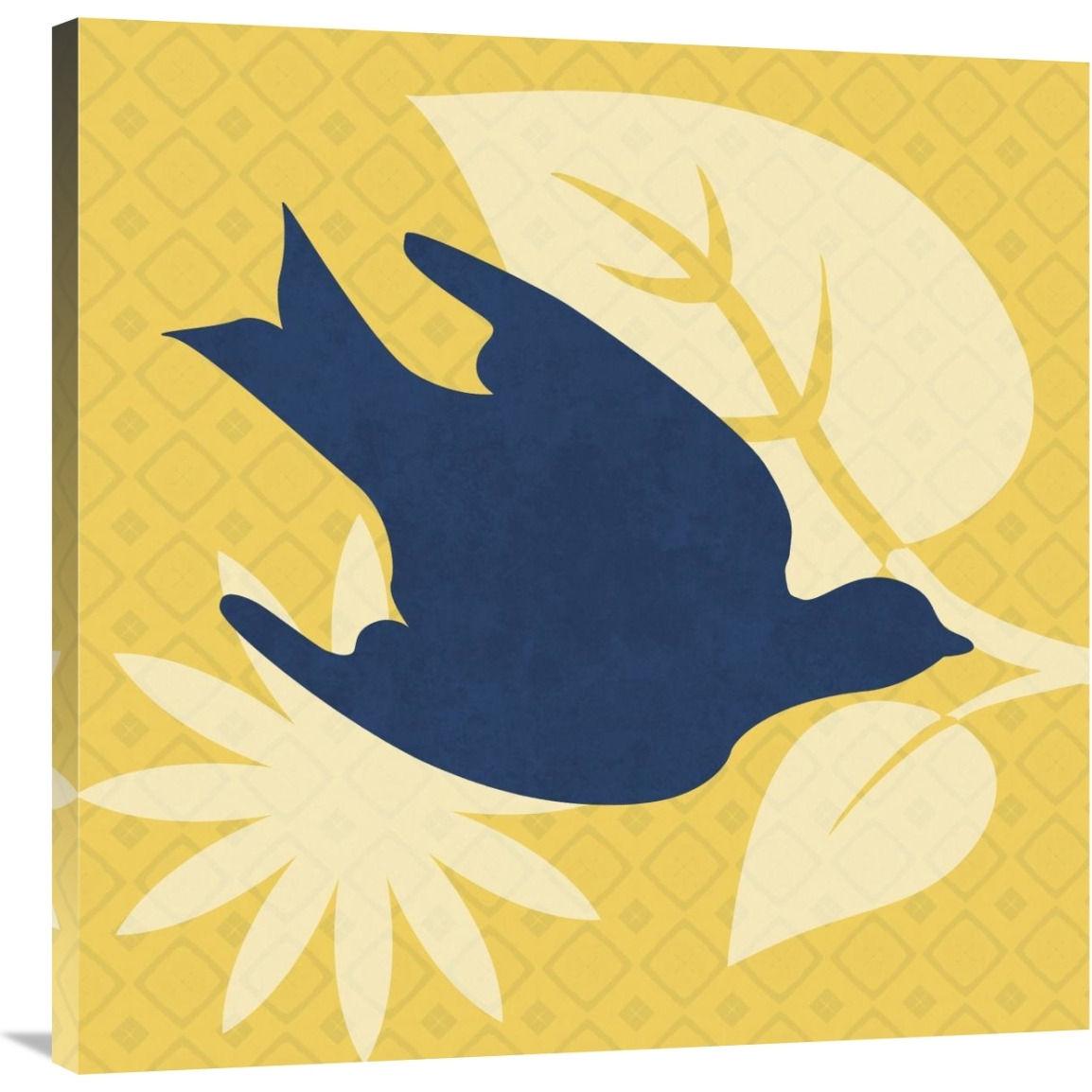 Bright Birds Dove-Canvas Art-36&quotx36"