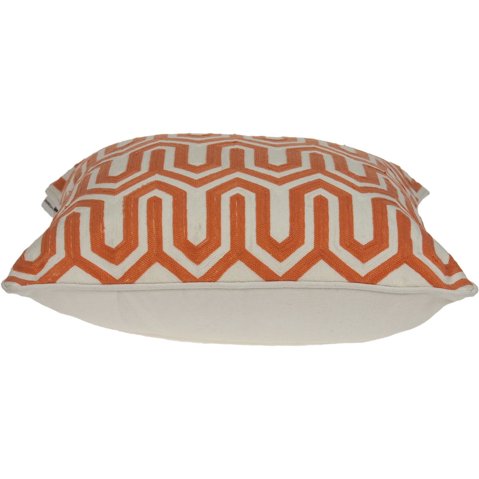 Parkland Collection Machu Transitional Multicolored Pillow Cover With Poly Insert