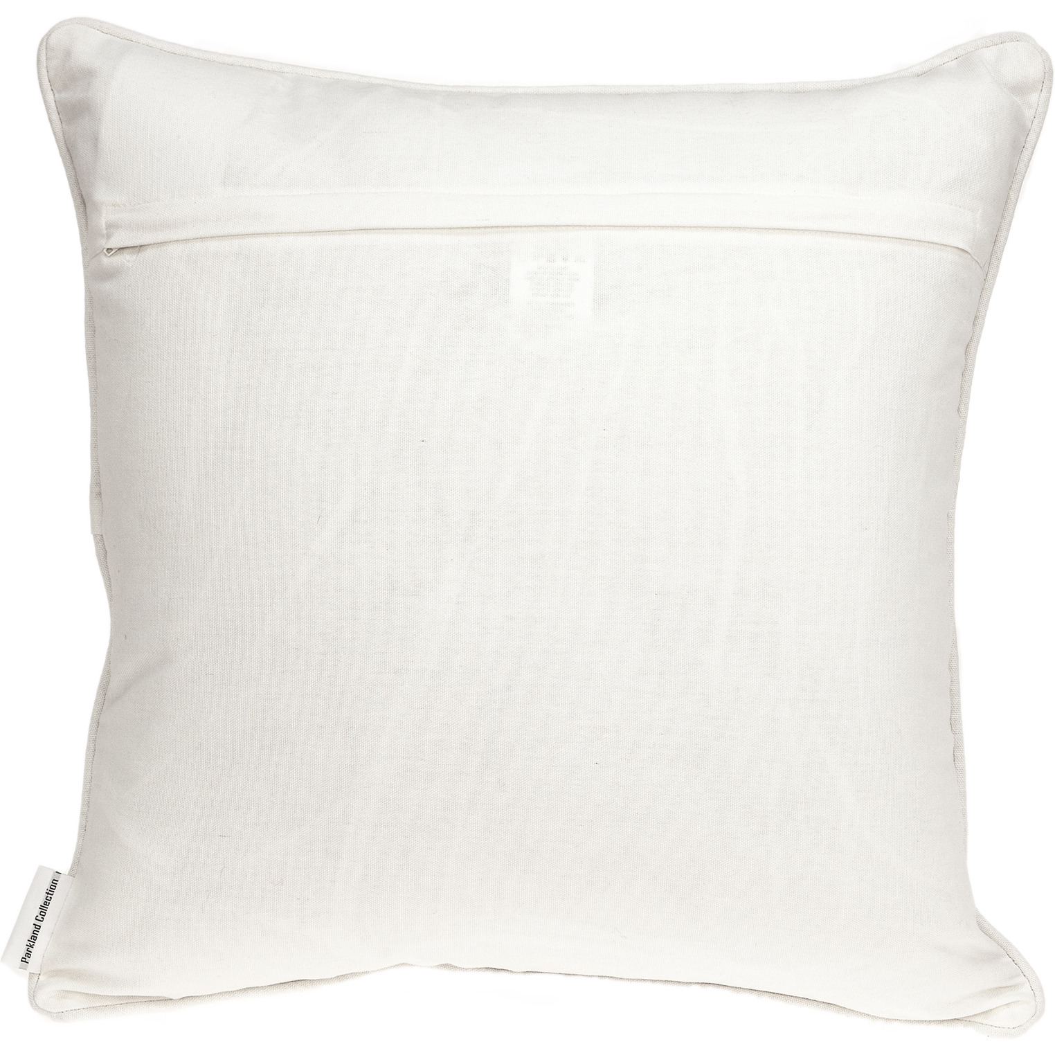 Parkland Collection Machu Transitional Multicolored Pillow Cover With Poly Insert