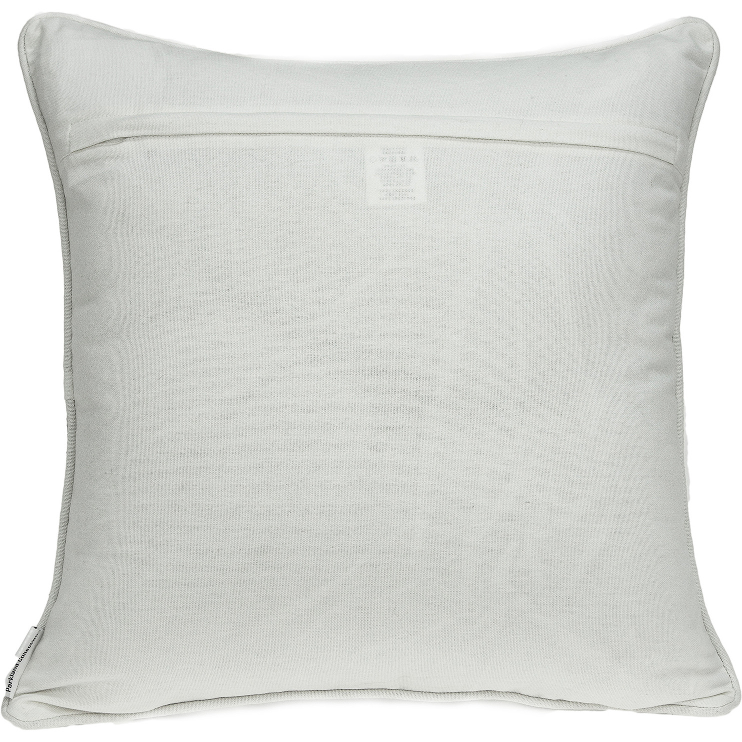 Parkland Collection Simbel Transitional Multicolored Pillow Cover With Poly Insert