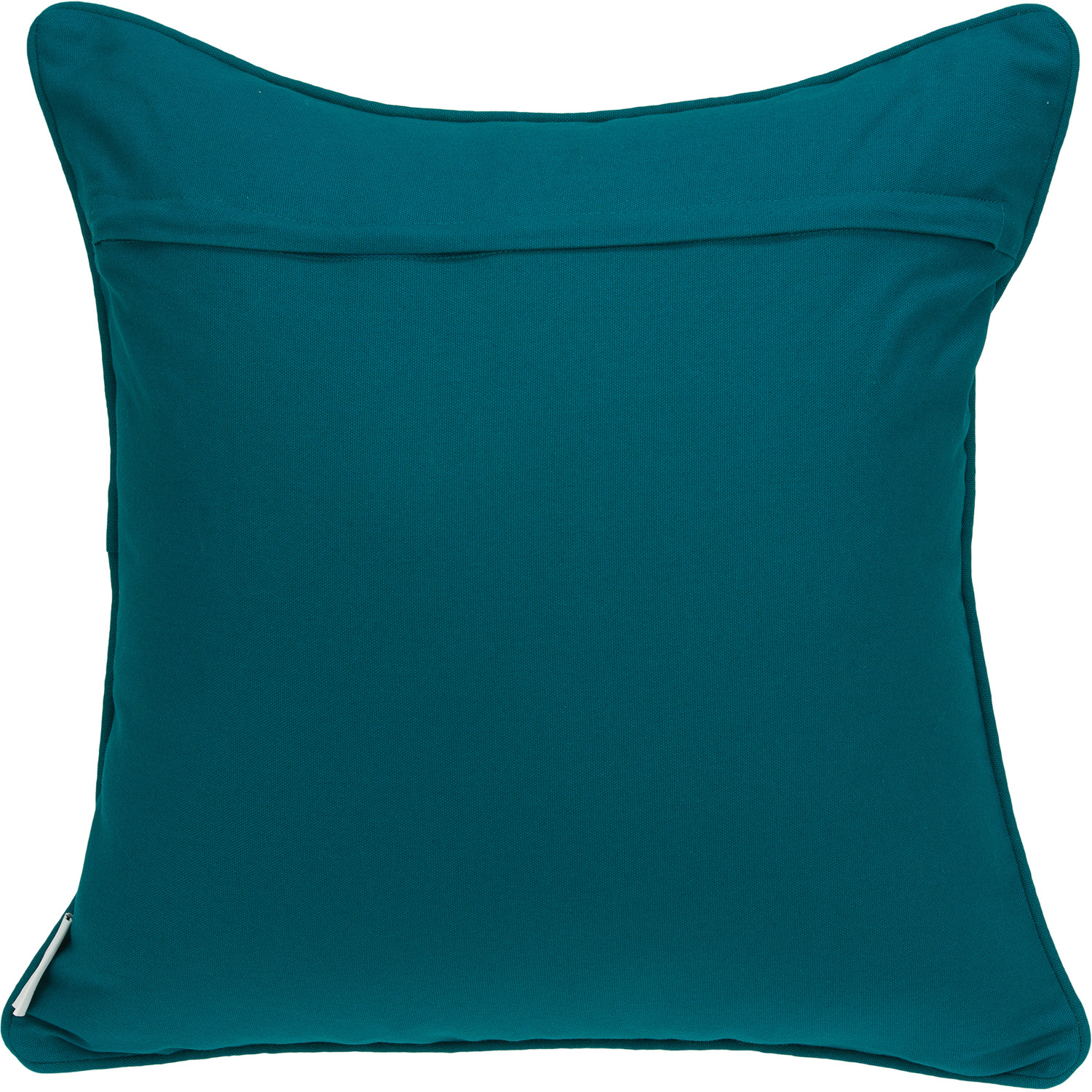 Parkland Collection Handmade Muja Traditional Multicolored Pillow Cover With Poly Insert