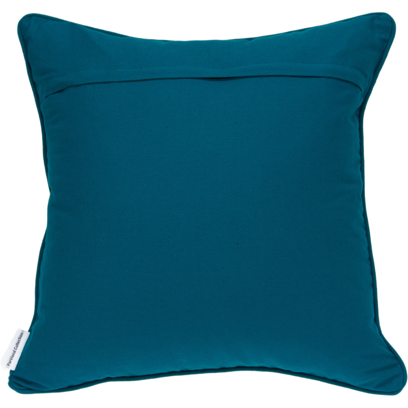 Parkland Collection Handmade Monte Transitional Multicolored Pillow Cover With Poly Insert