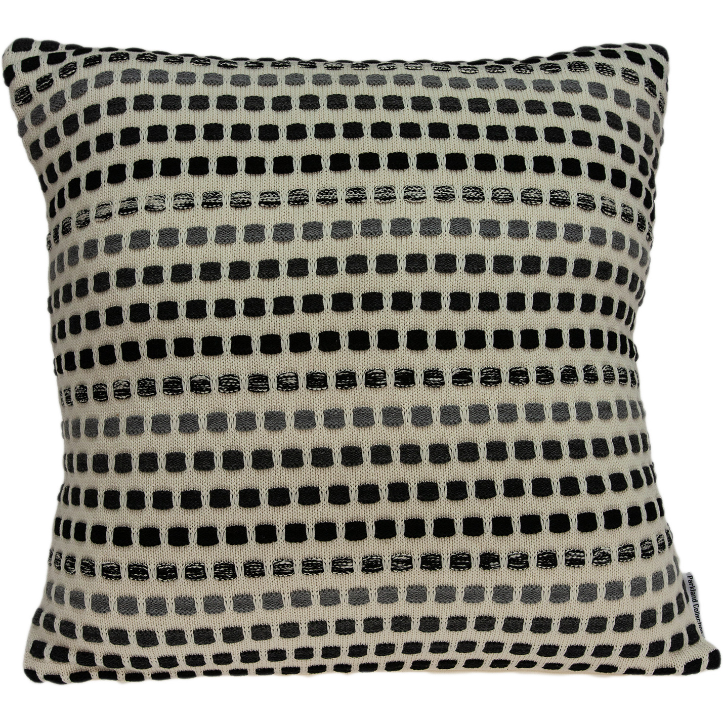 Parkland Collection Zanti Transitional Tan Pillow Cover With Poly Insert