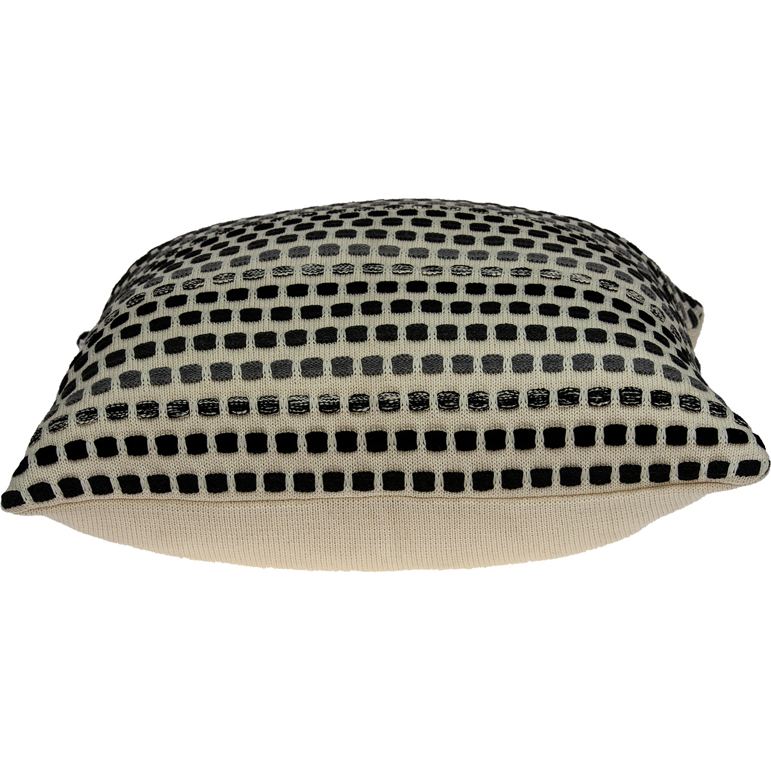 Parkland Collection Zanti Transitional Tan Pillow Cover With Poly Insert