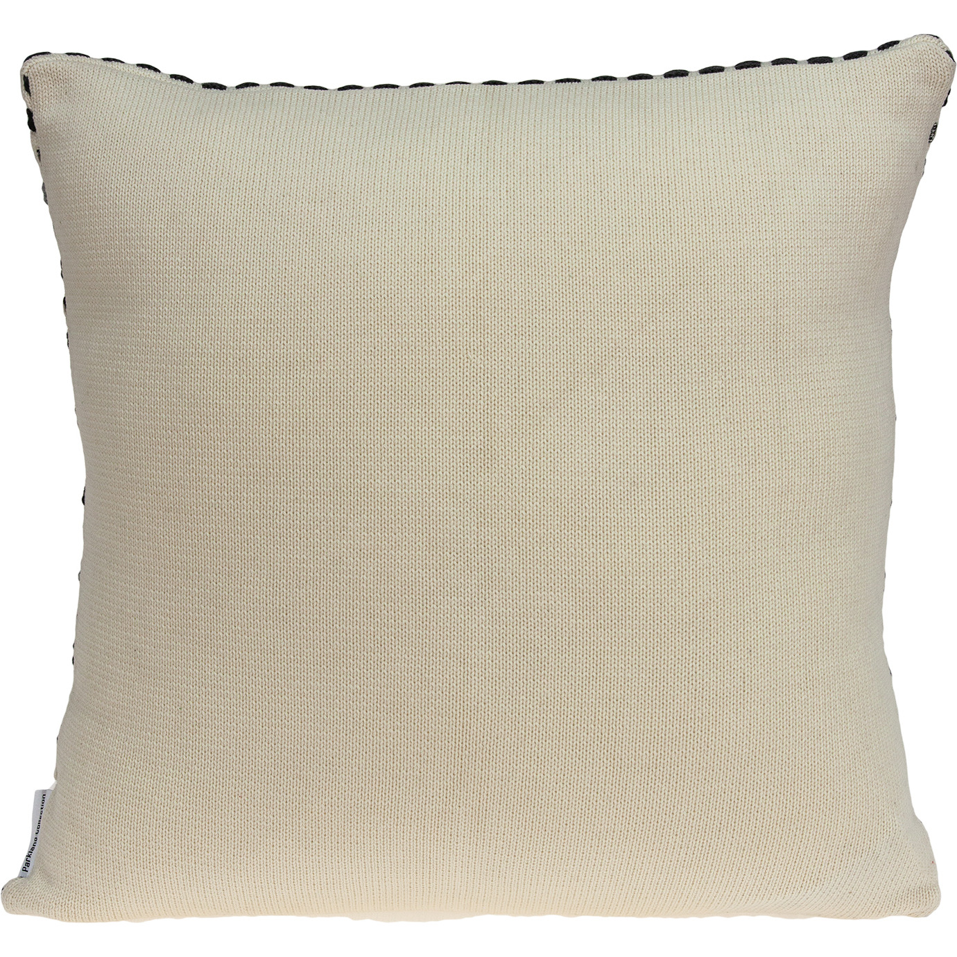 Parkland Collection Zanti Transitional Tan Pillow Cover With Poly Insert
