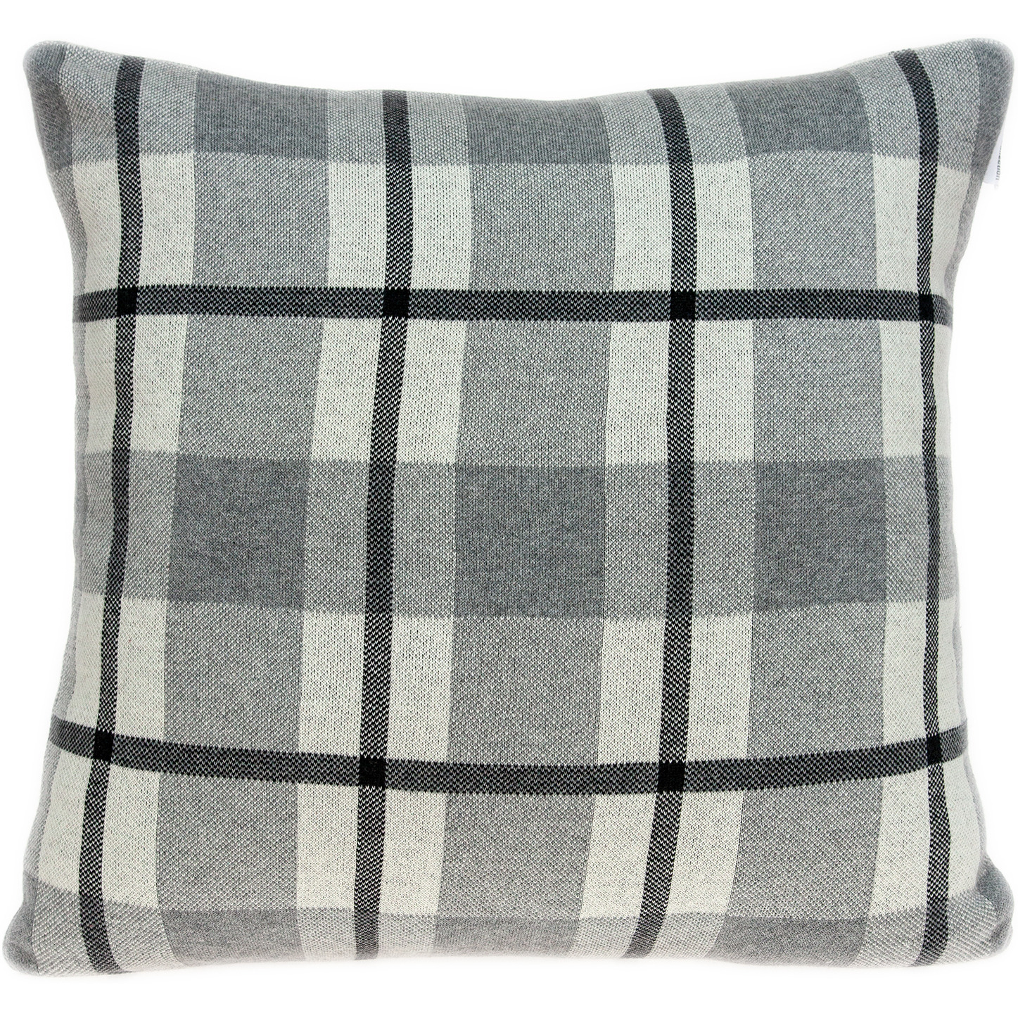 Parkland Collection Biza Transitional Tan Pillow Cover With Poly Insert