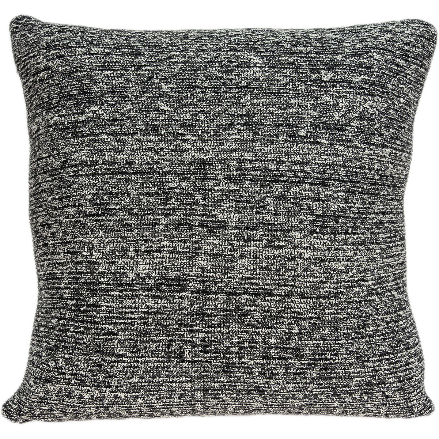 Parkland Collection Zumi Transitional Grey Pillow Cover With Poly Insert