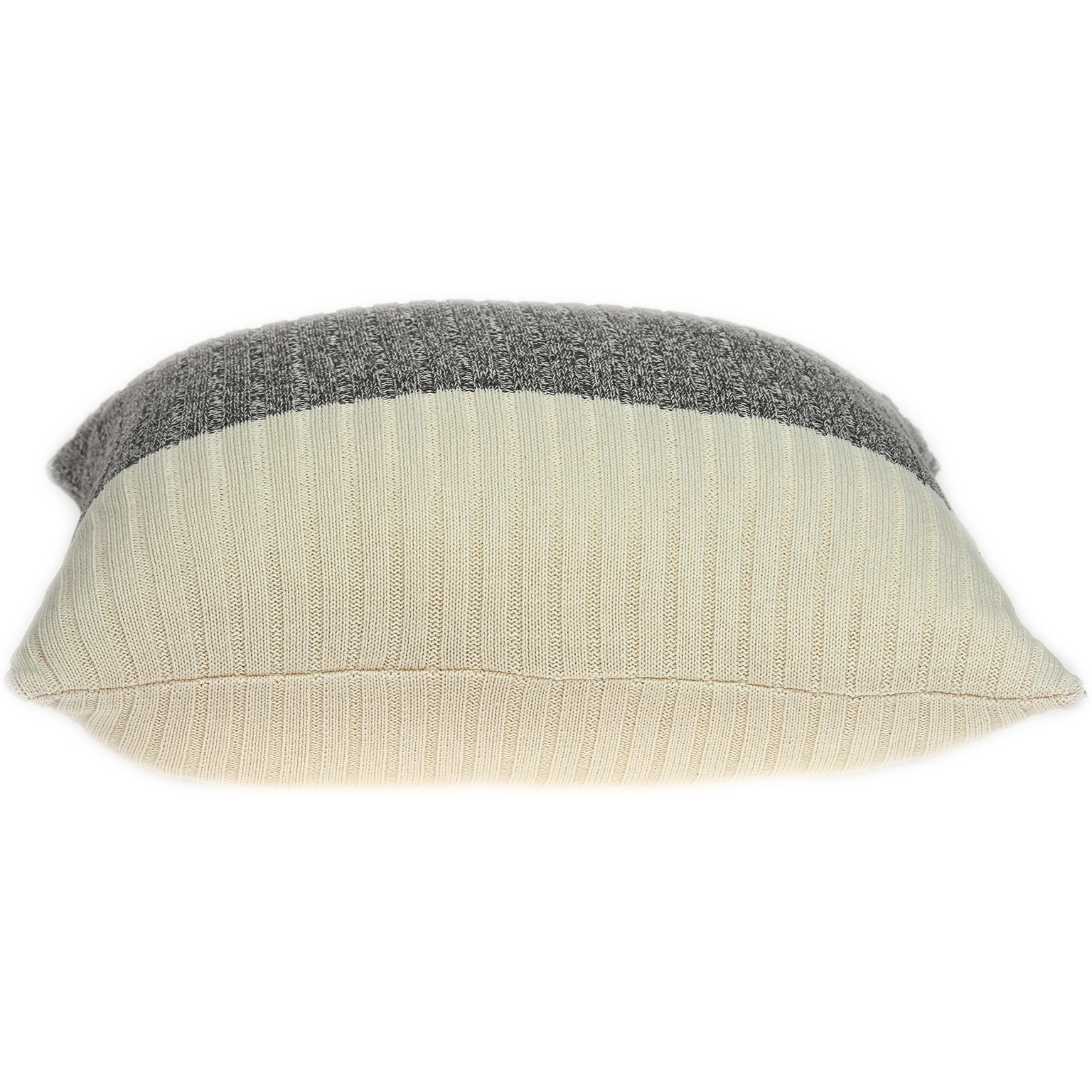 Parkland Collection Wilson Transitional Tan Pillow Cover With Poly Insert