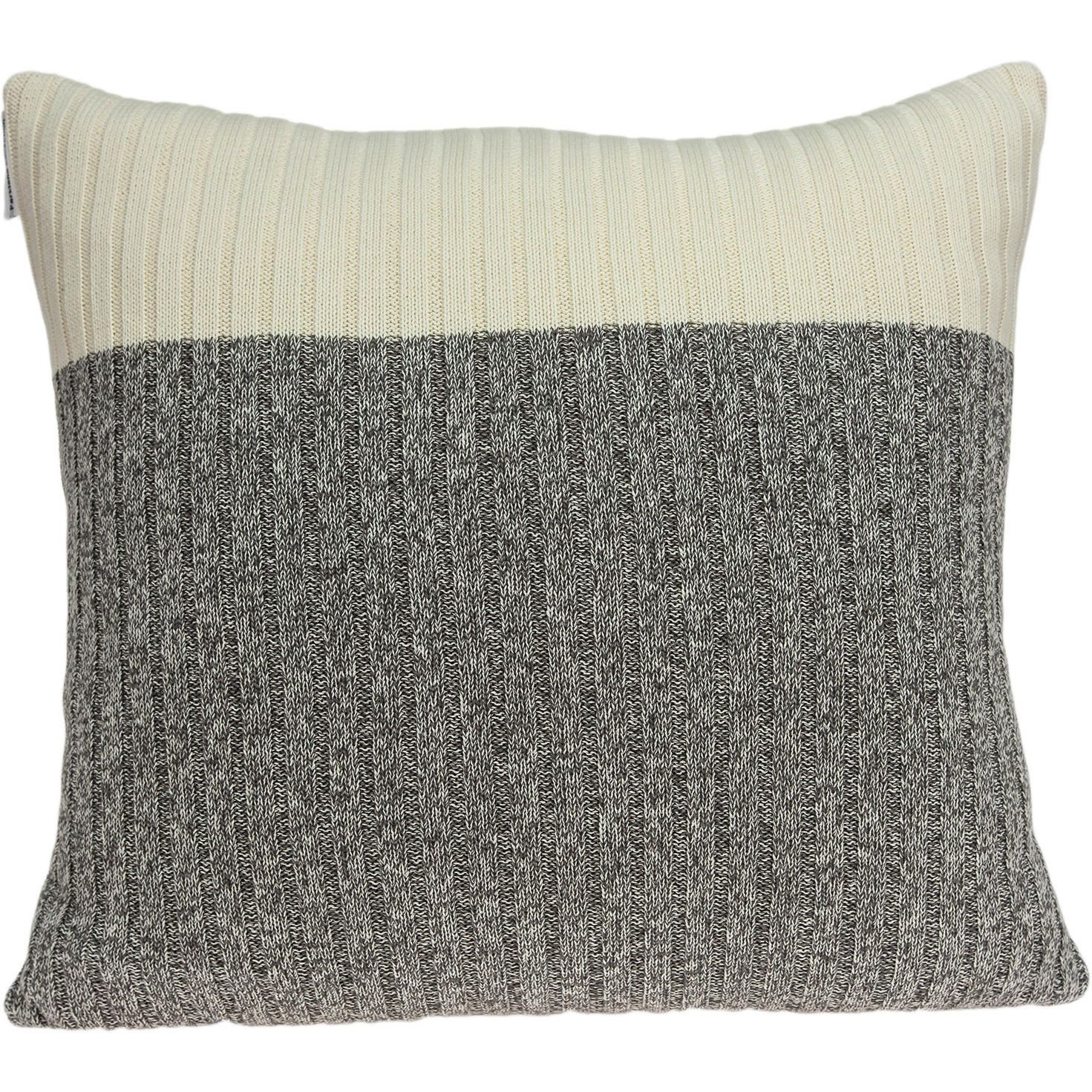 Parkland Collection Wilson Transitional Tan Pillow Cover With Poly Insert