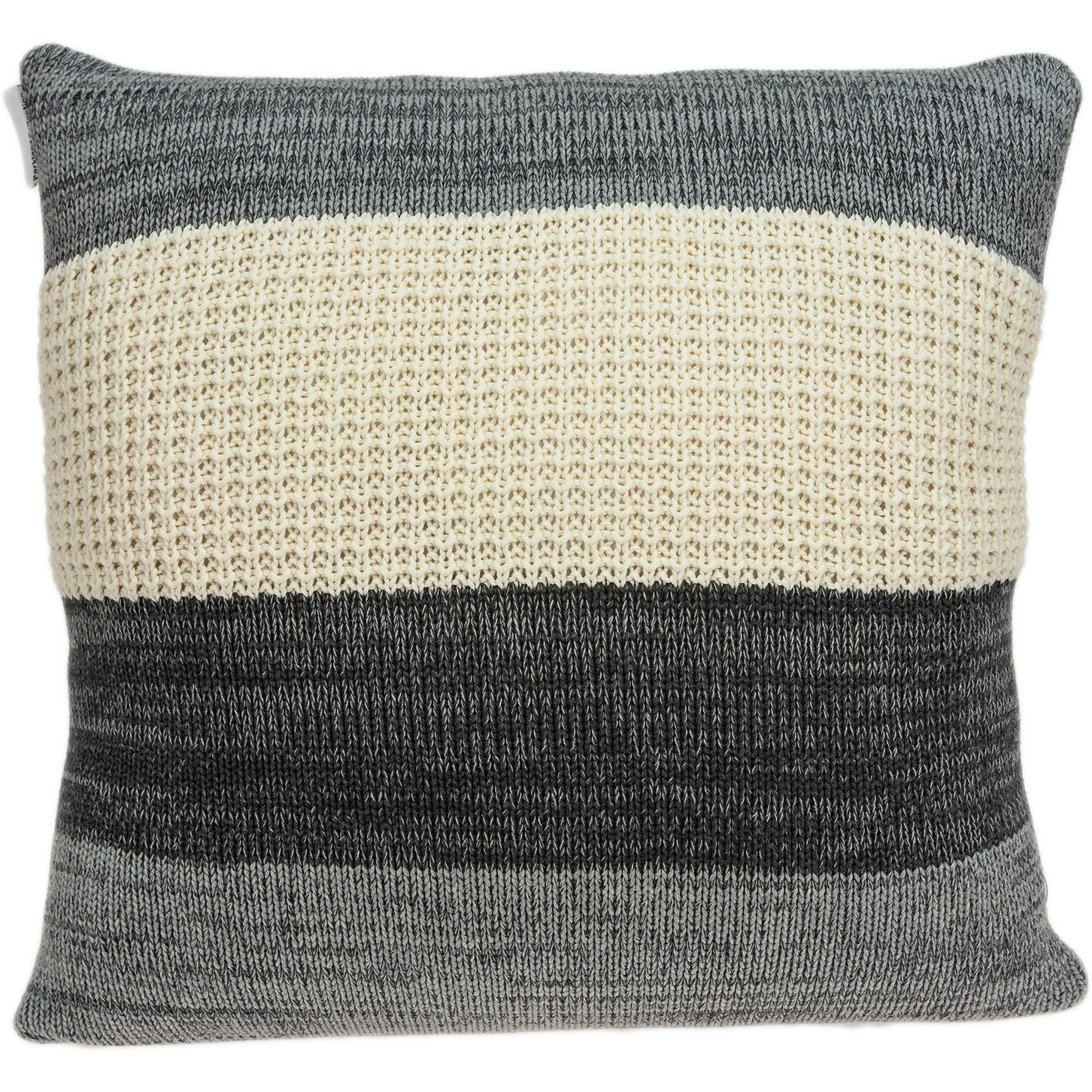 Parkland Collection Gio Transitional Multicolor Pillow Cover With Poly Insert