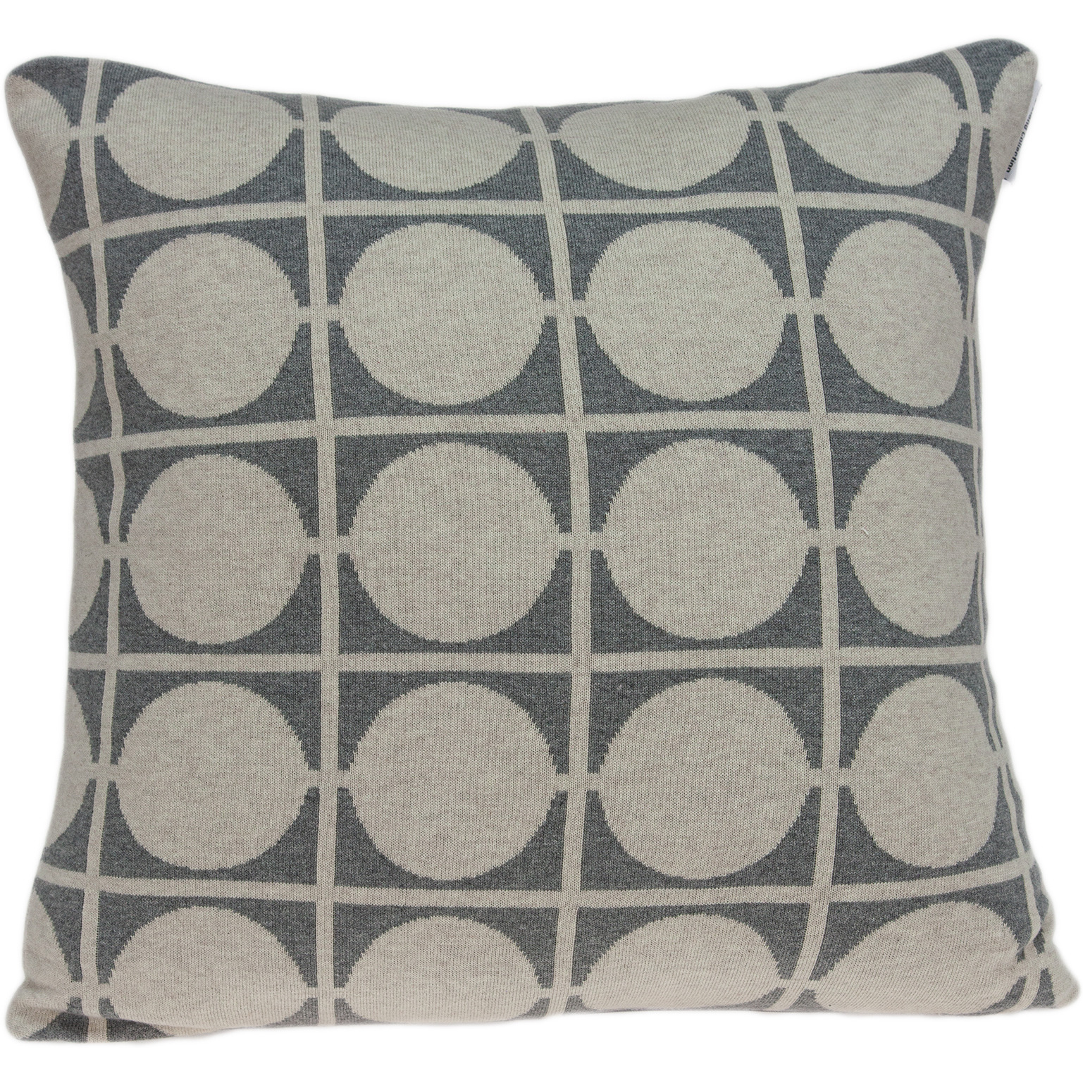 Parkland Collection Aani Transitional Tan Pillow Cover With Poly Insert