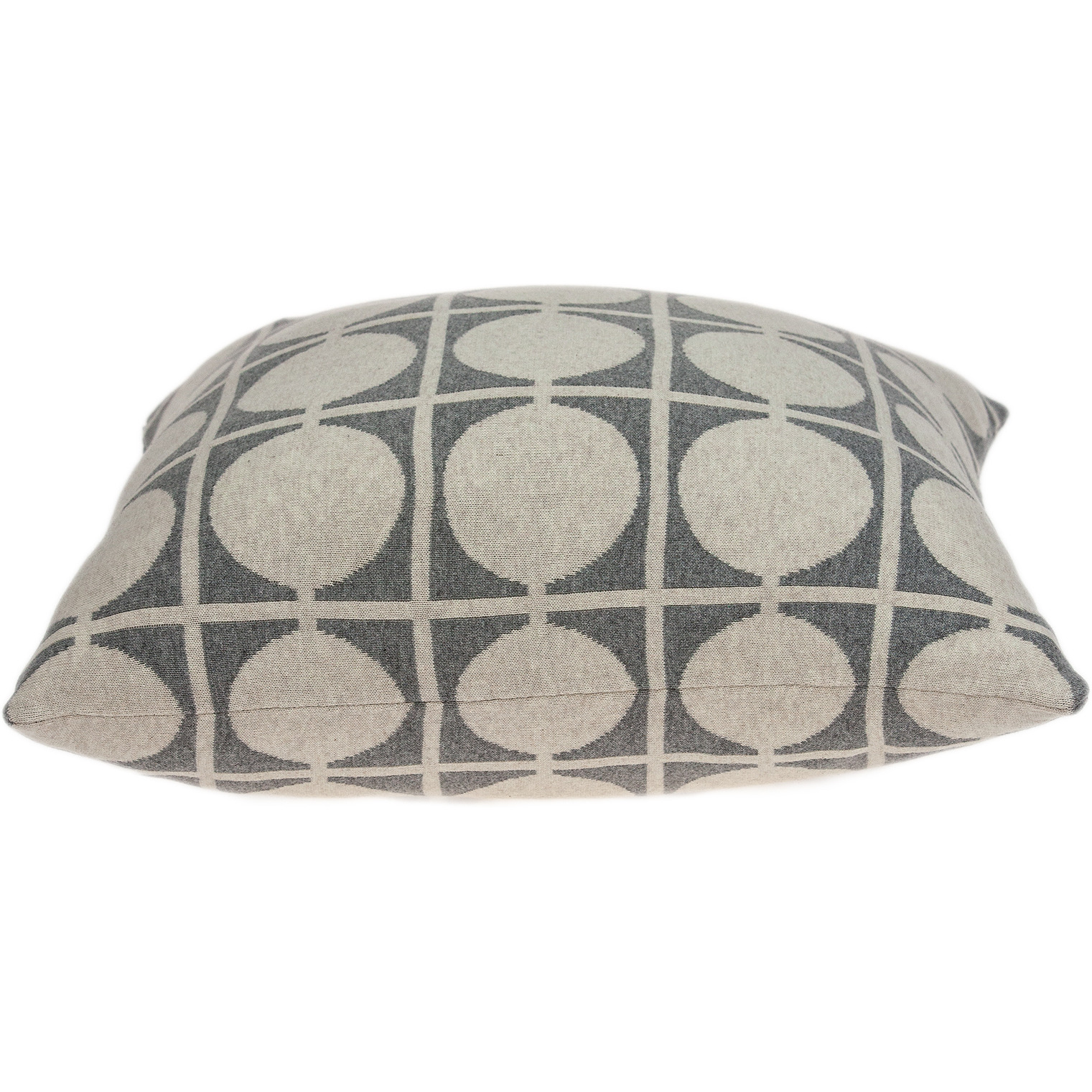 Parkland Collection Aani Transitional Tan Pillow Cover With Poly Insert