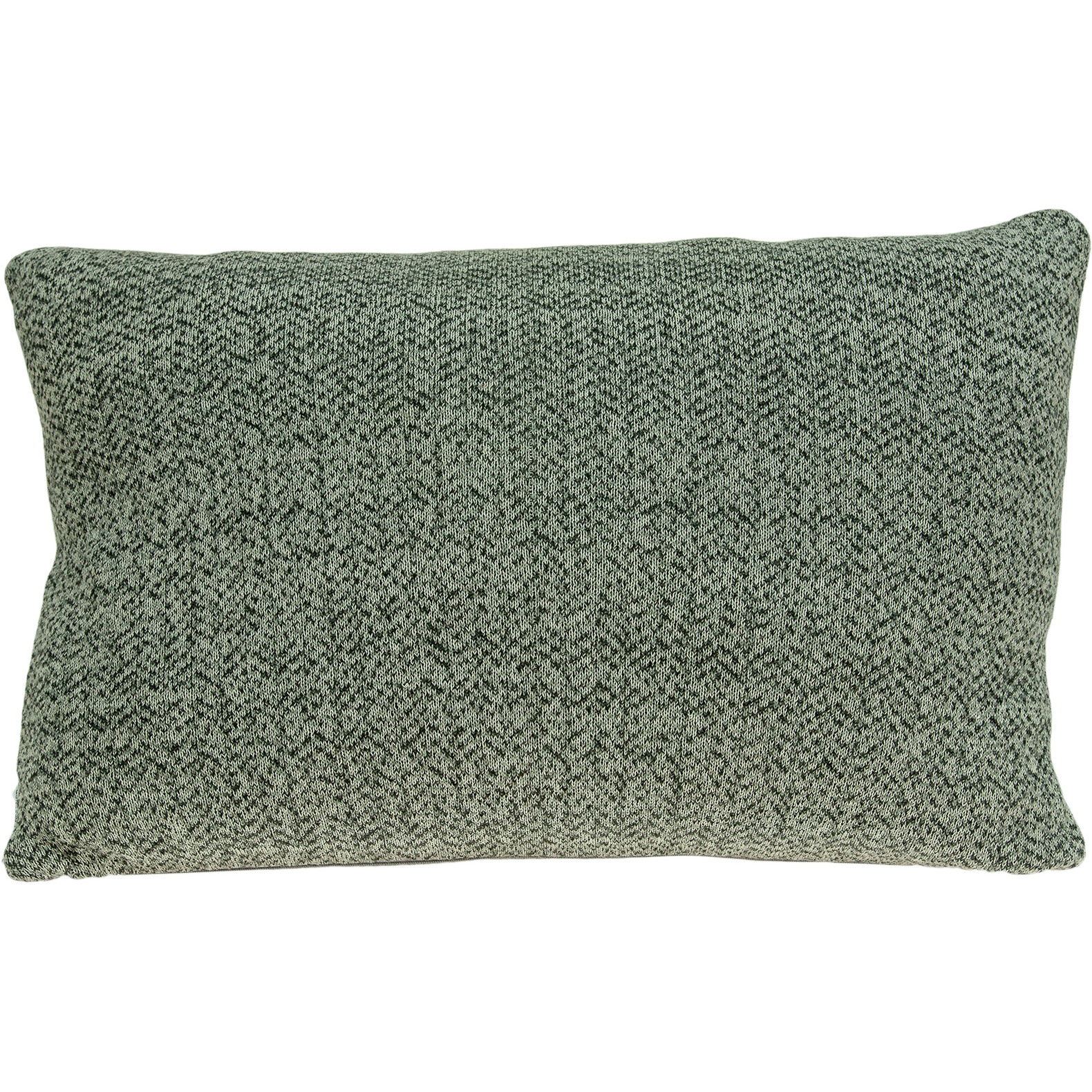 Parkland Collection Buck Lodge Grey Pillow Cover With Poly Insert