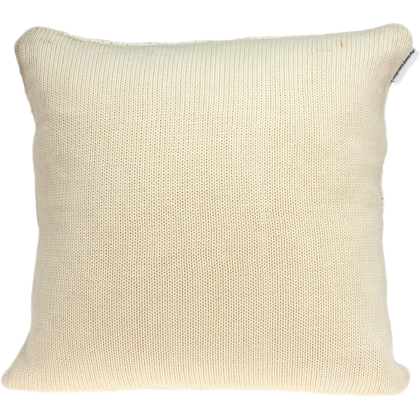 Parkland Collection Caden Transitional Beige Pillow Cover With Poly Insert