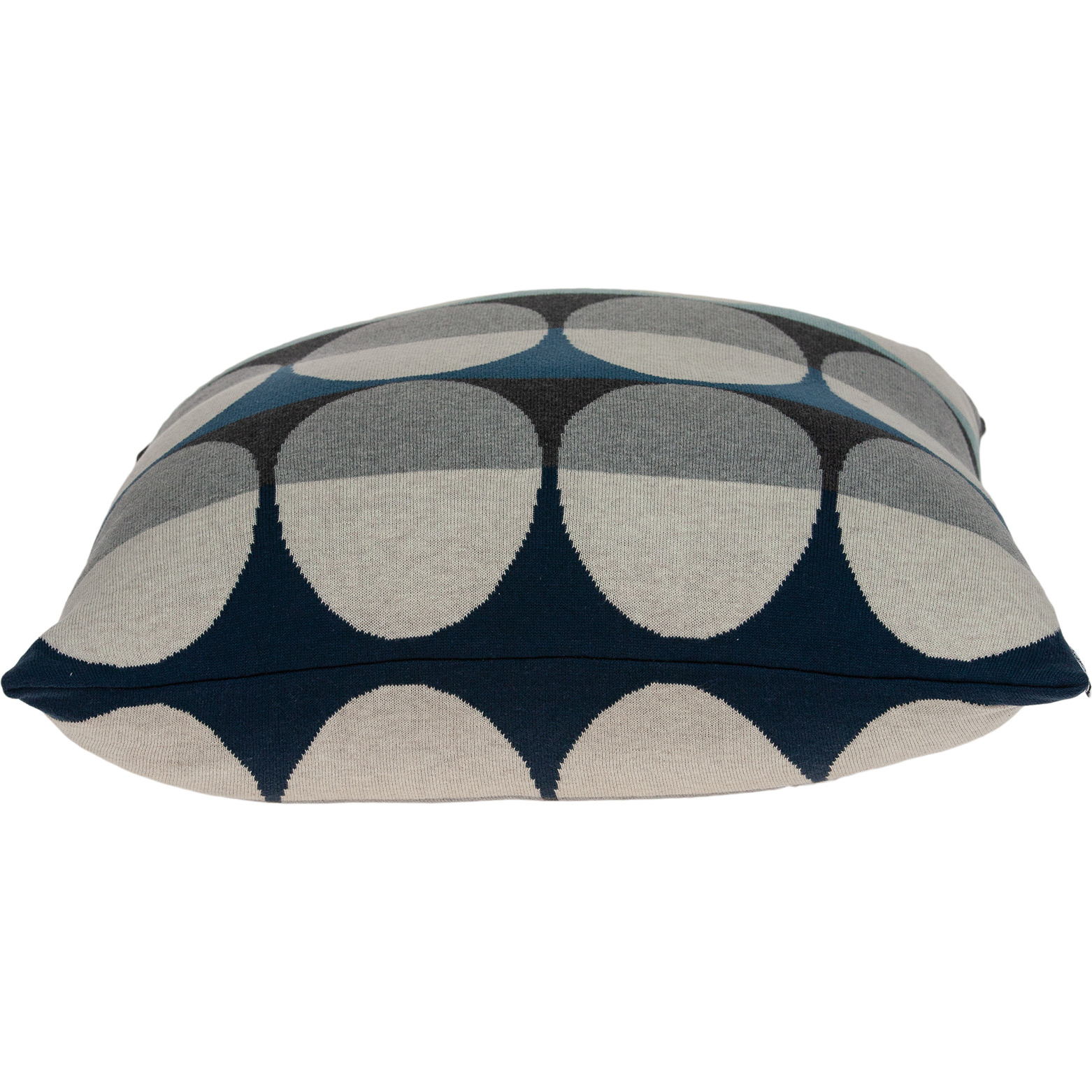 Parkland Collection Niam Transitional Multicolor Pillow Cover With Poly Insert