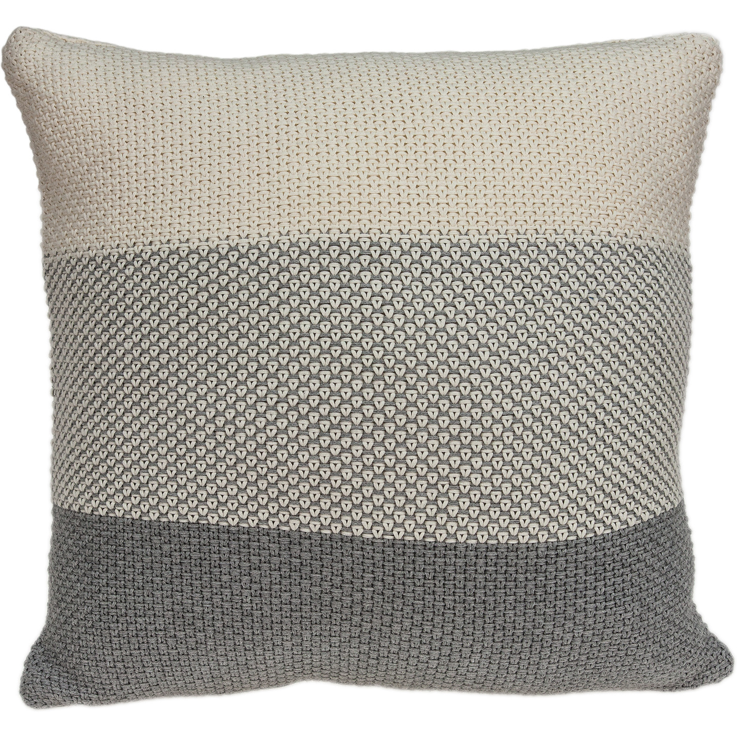 Parkland Collection Evo Transitional Tan Pillow Cover With Poly Insert