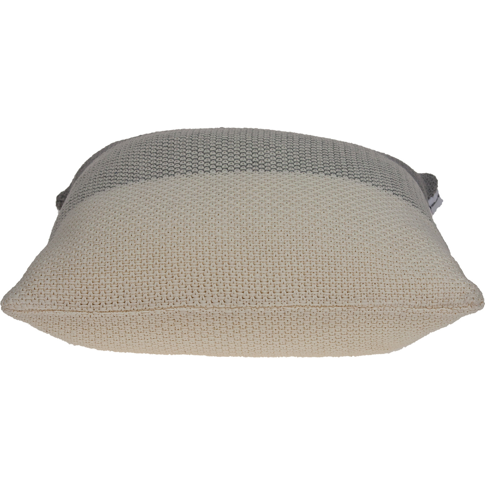 Parkland Collection Evo Transitional Tan Pillow Cover With Poly Insert