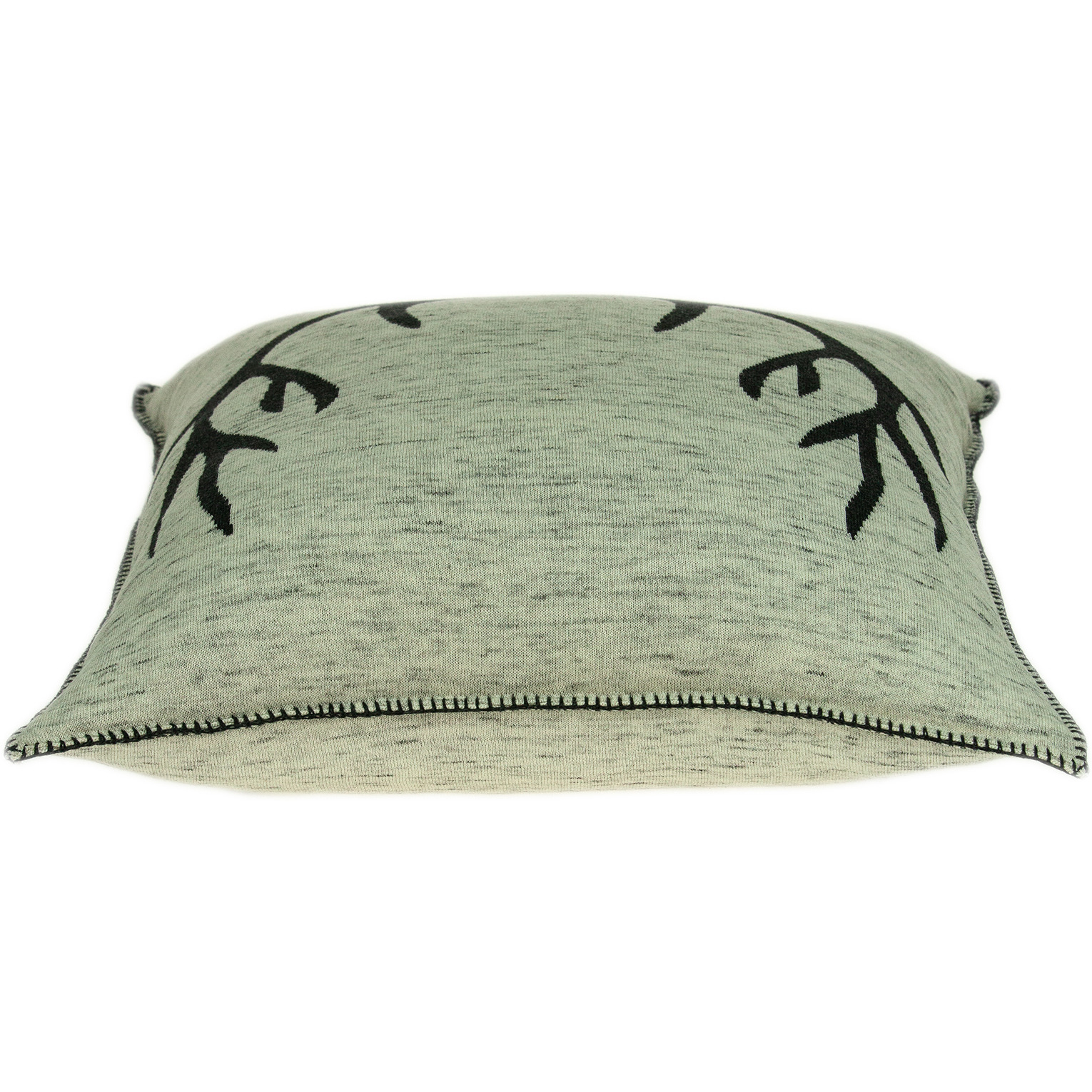 Parkland Collection Meska Lodge Tan Pillow Cover With Poly Insert