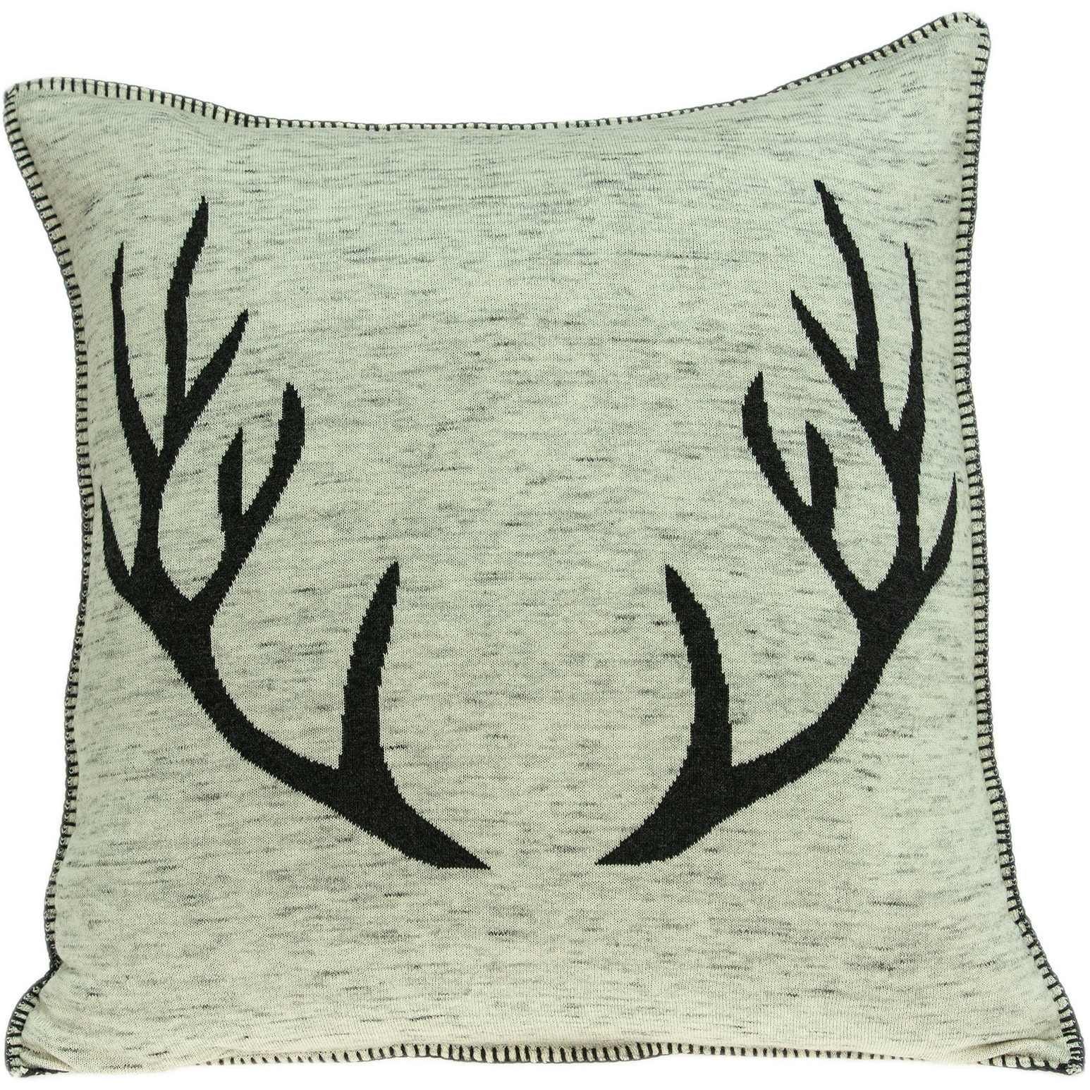 Parkland Collection Meska Lodge Tan Pillow Cover With Poly Insert