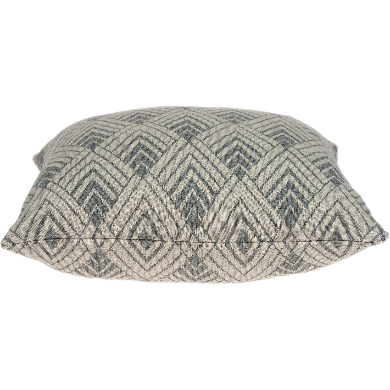 Parkland Collection Kiani Transitional Tan Pillow Cover With Poly Insert